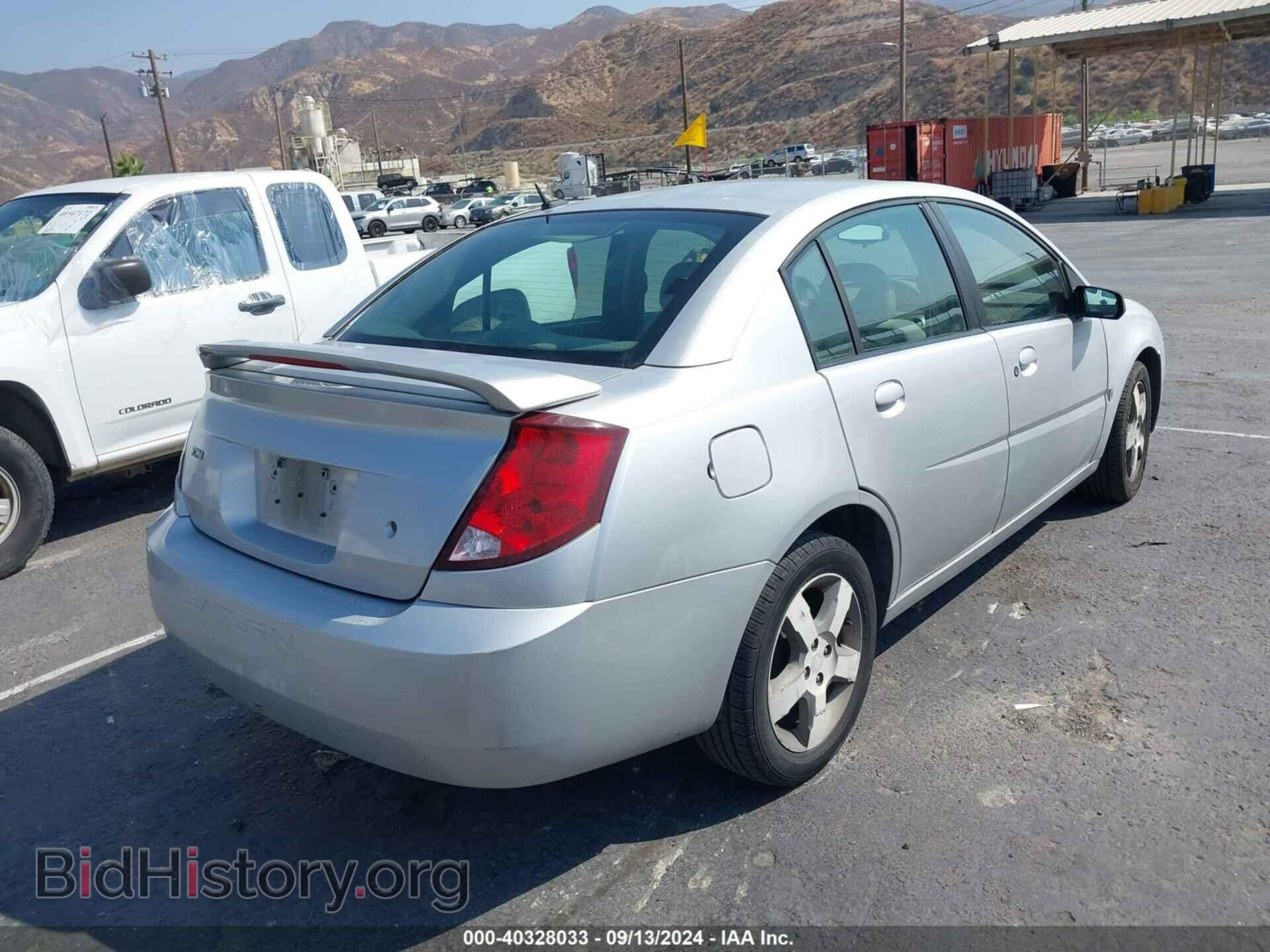 2006 SATURN ION - VIN: 1G8AL58F46Z151407 - Фото 4