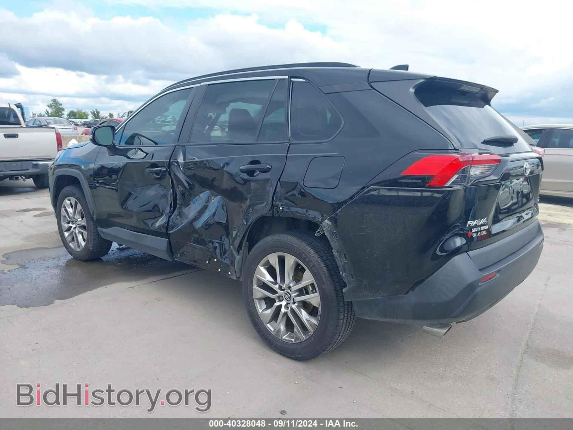 2021 TOYOTA RAV4 - VIN: 2T3C1RFVXMW109293 - Фото 3