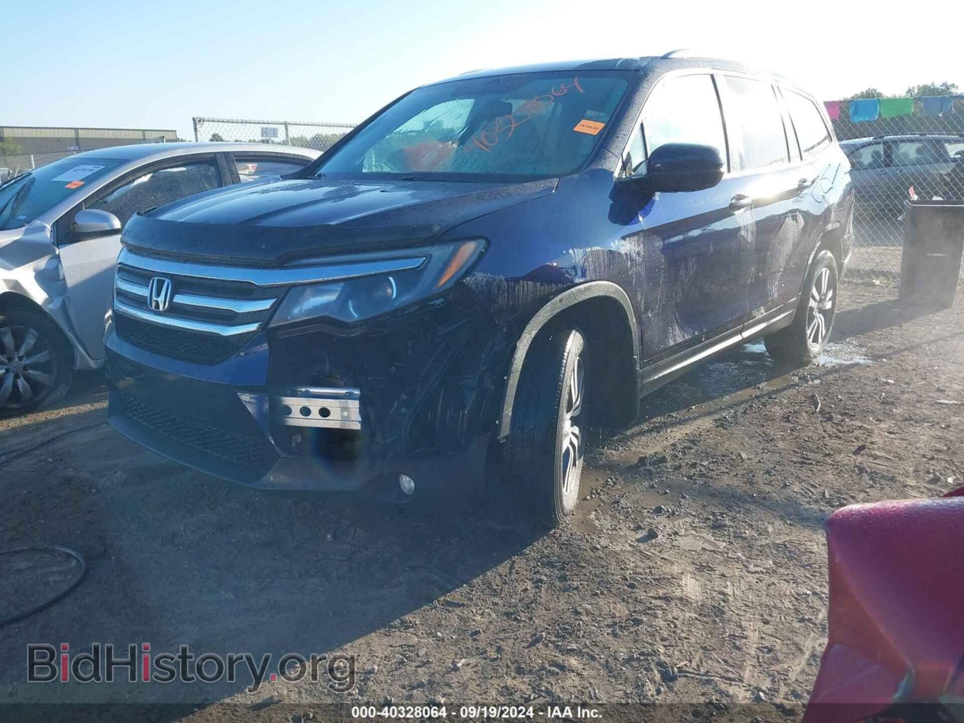 2017 HONDA PILOT - VIN: 5FNYF6H39HB034356 - Photo 2