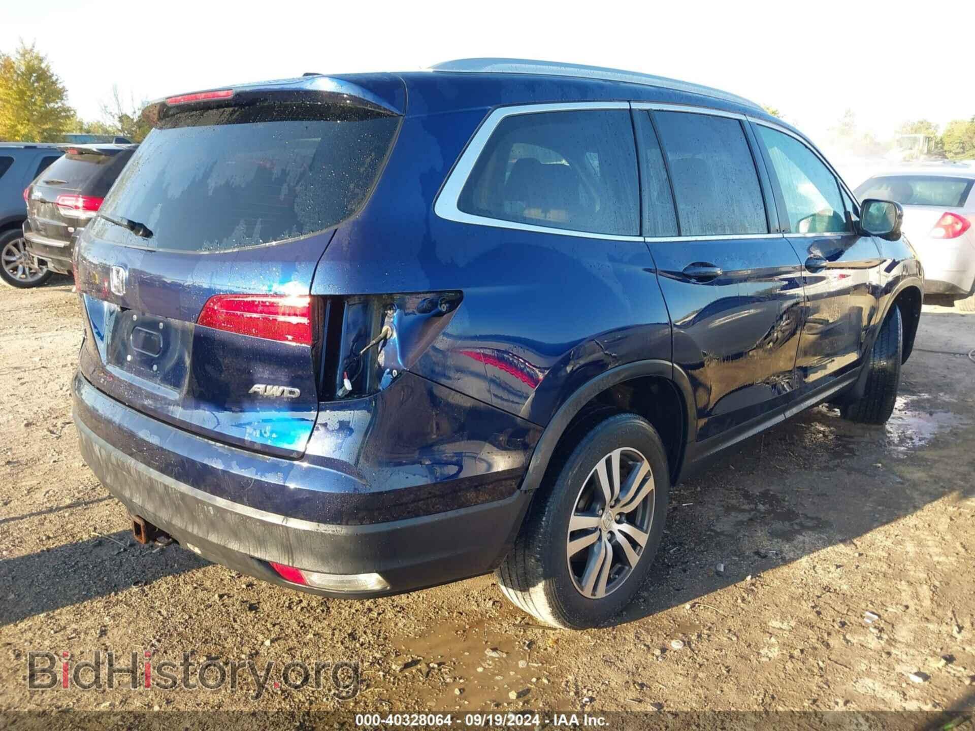 2017 HONDA PILOT - VIN: 5FNYF6H39HB034356 - Photo 4