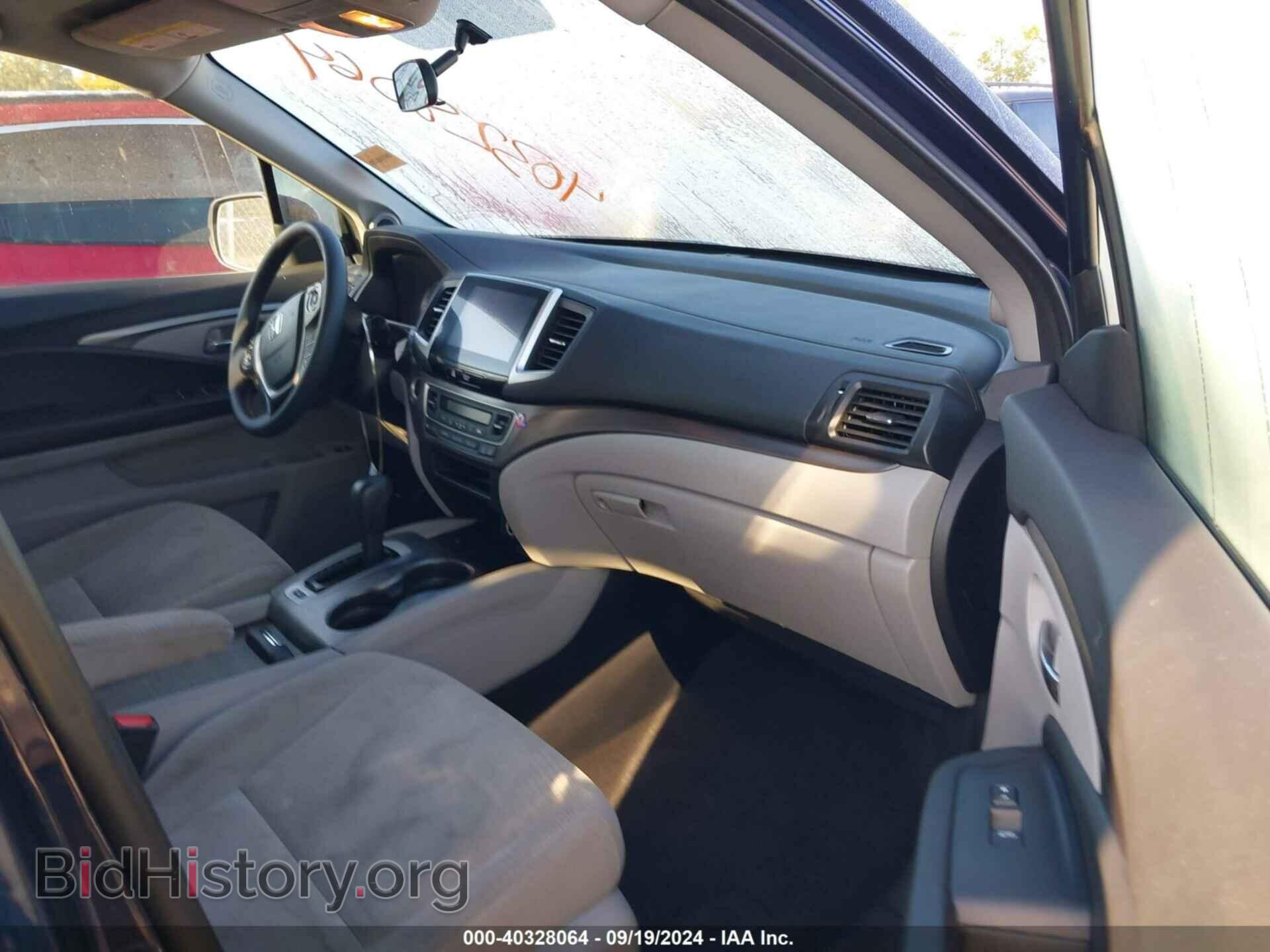 2017 HONDA PILOT - VIN: 5FNYF6H39HB034356 - Photo 5