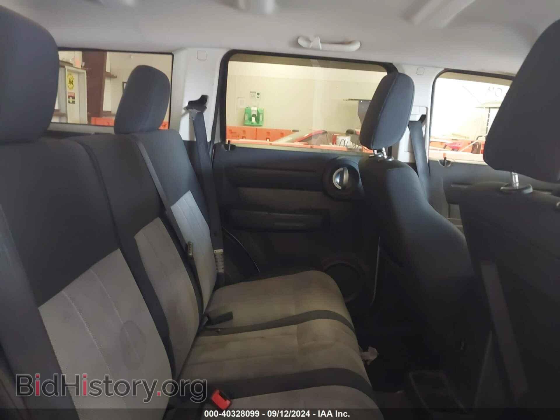 2007 DODGE NITRO - VIN: 1D8GU28K07W644935 - Photo 8