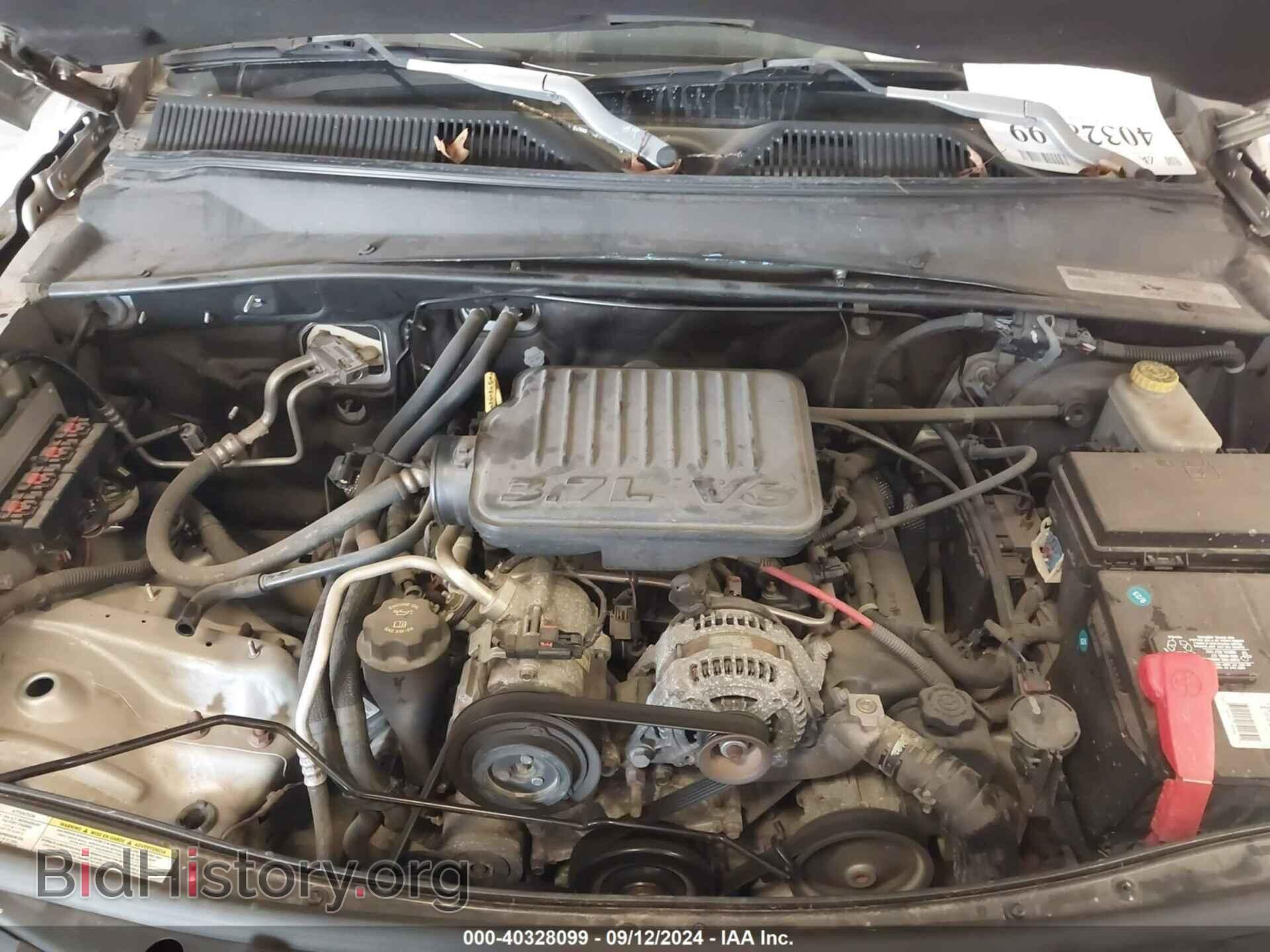 2007 DODGE NITRO - VIN: 1D8GU28K07W644935 - Photo 10