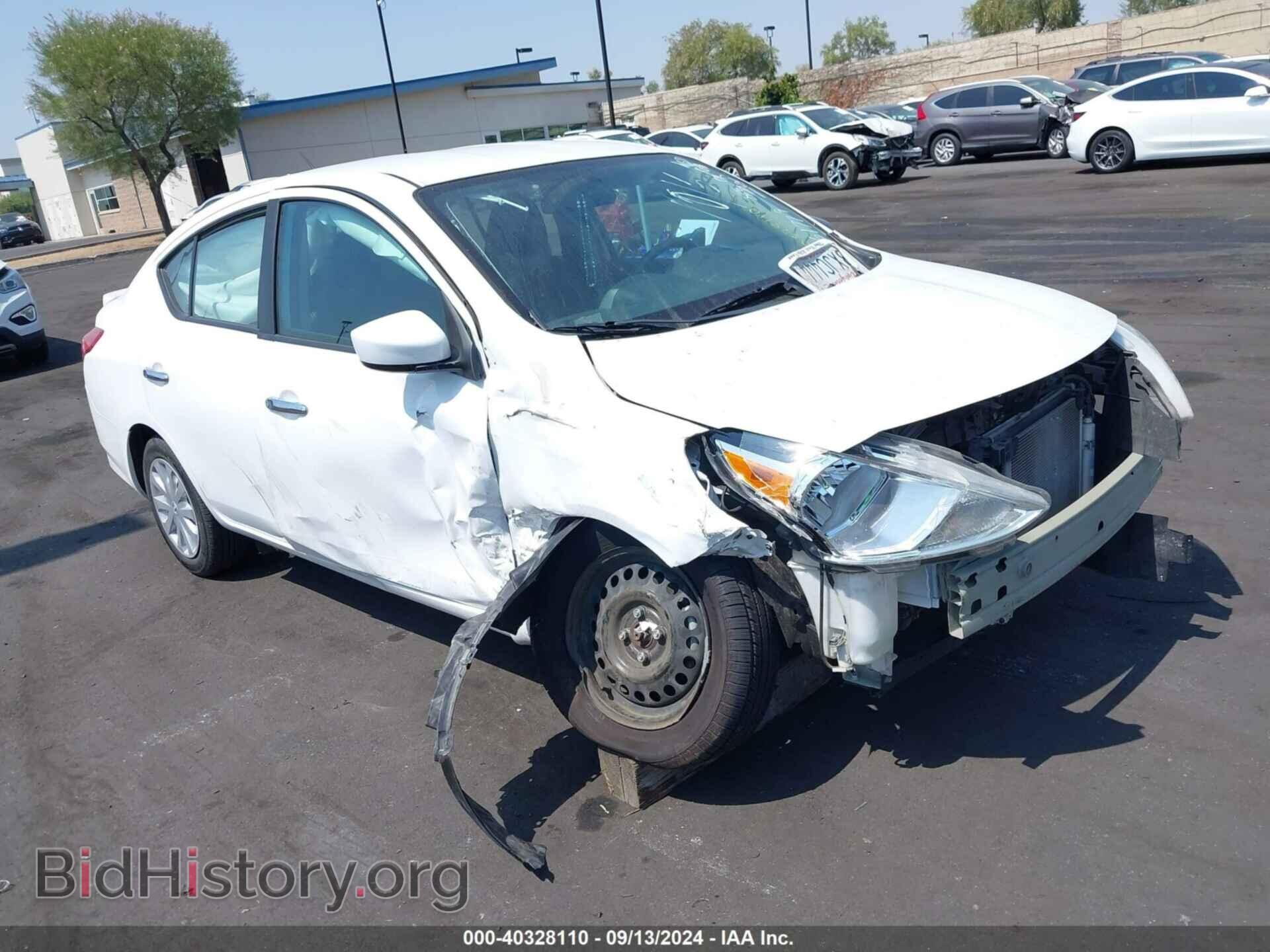 Фотография 3N1CN7AP3KL845873 - NISSAN VERSA 2019