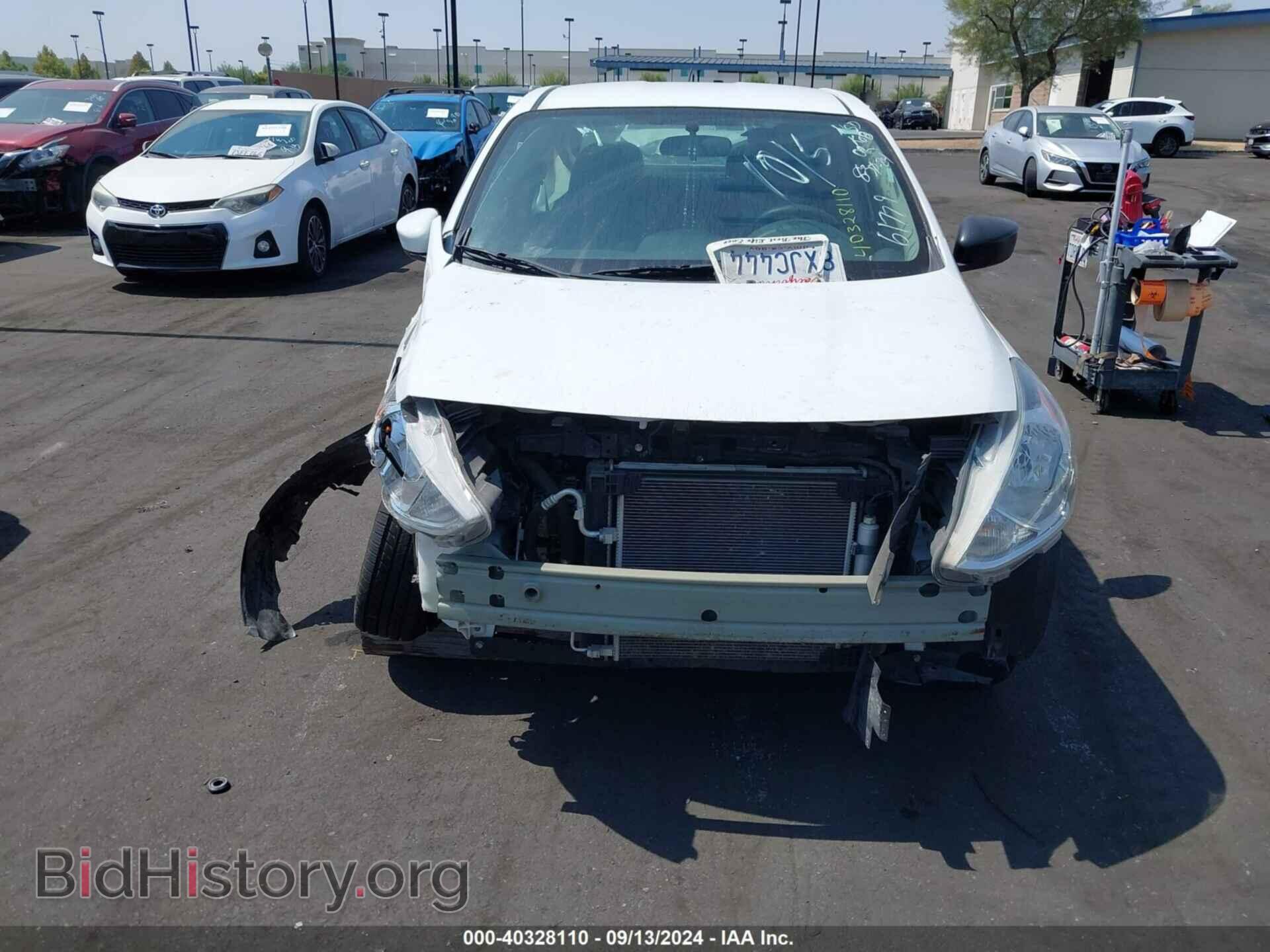 2019 NISSAN VERSA - VIN: 3N1CN7AP3KL845873 - Фото 13