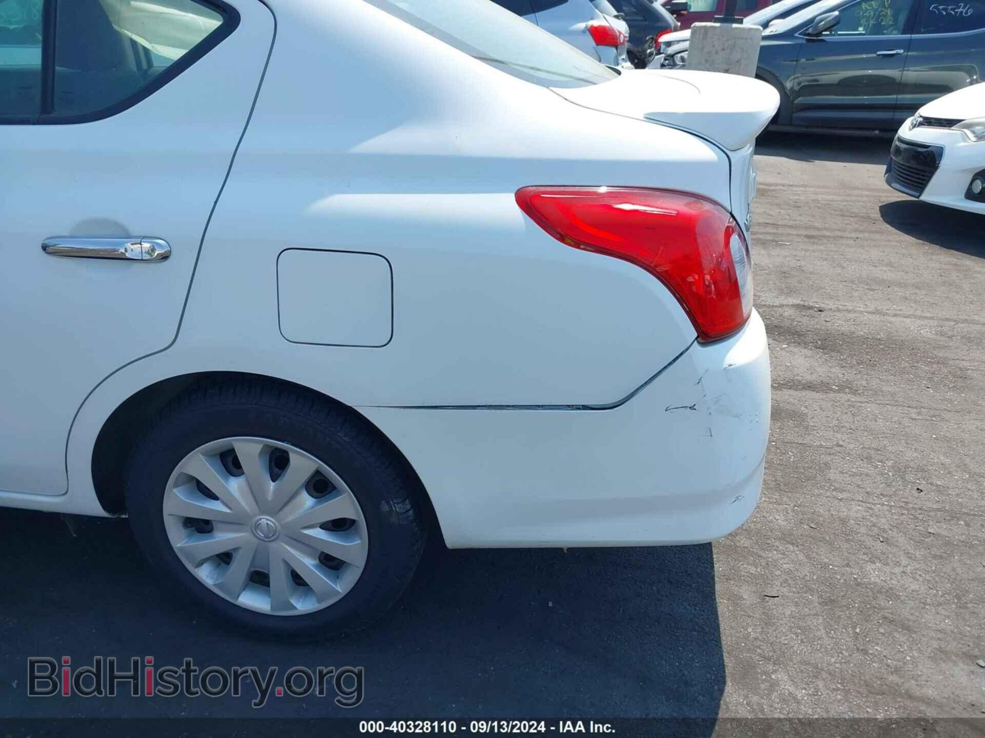 2019 NISSAN VERSA - VIN: 3N1CN7AP3KL845873 - Фото 19