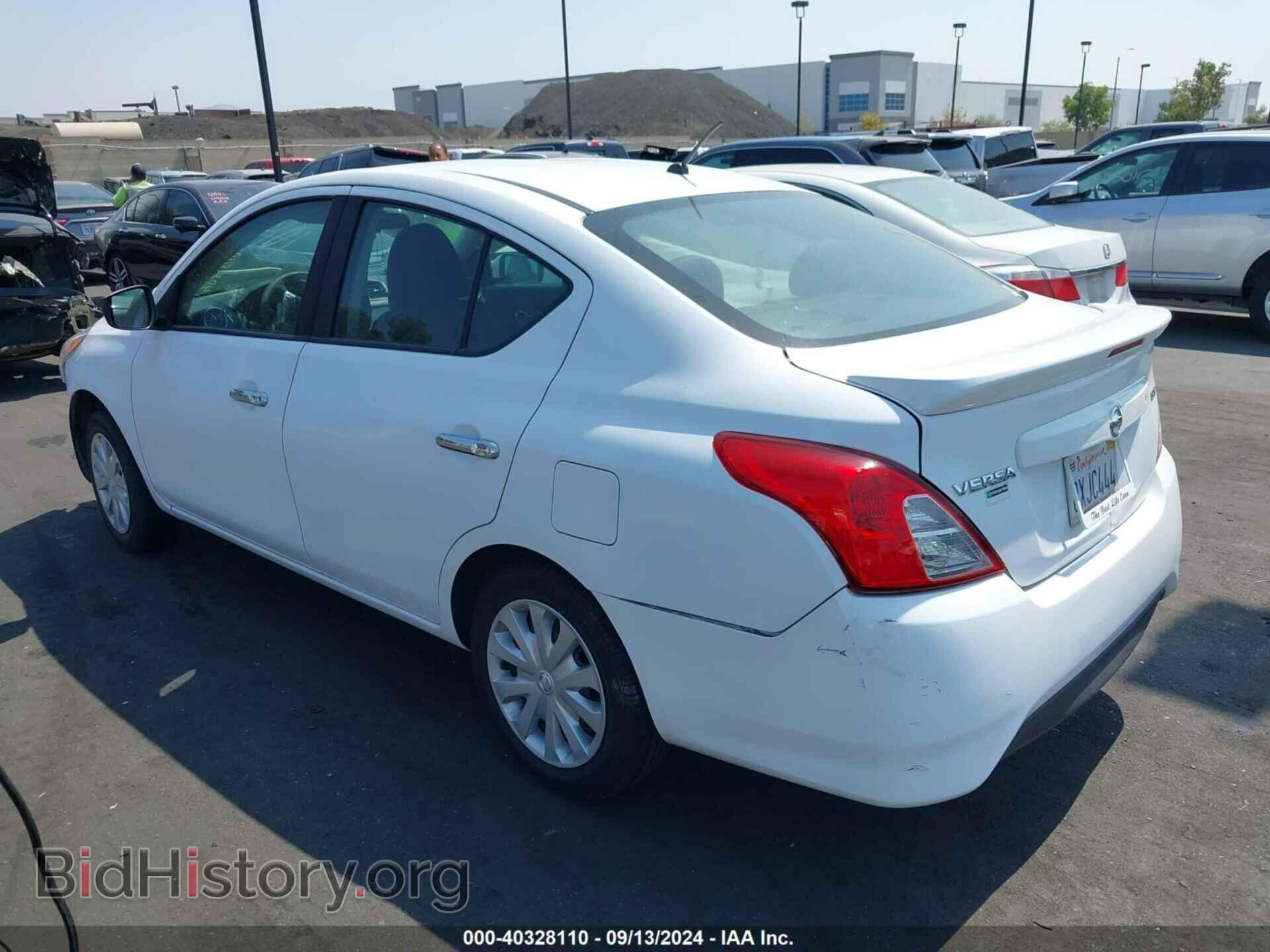 2019 NISSAN VERSA - VIN: 3N1CN7AP3KL845873 - Фото 3