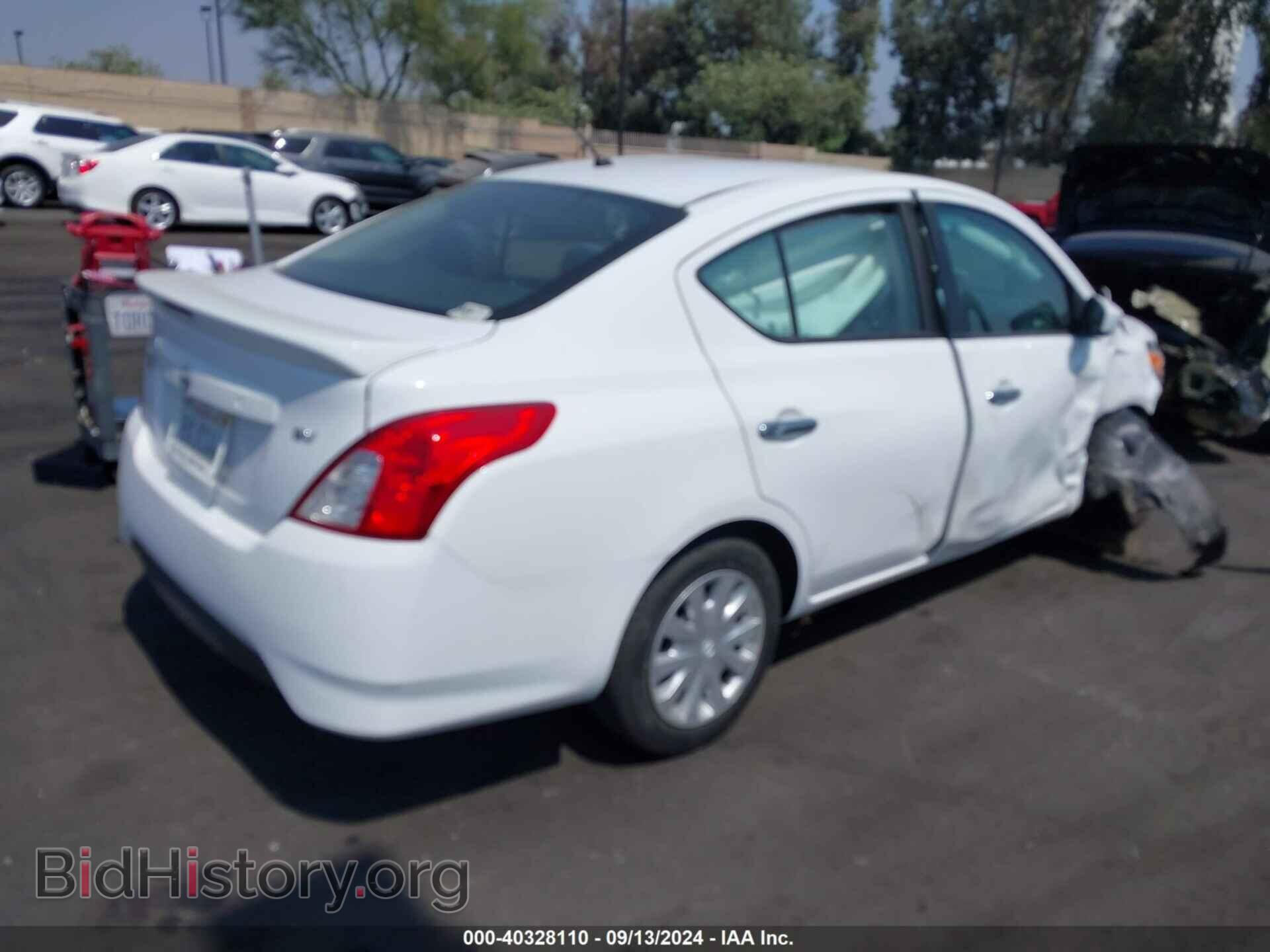 2019 NISSAN VERSA - VIN: 3N1CN7AP3KL845873 - Фото 4