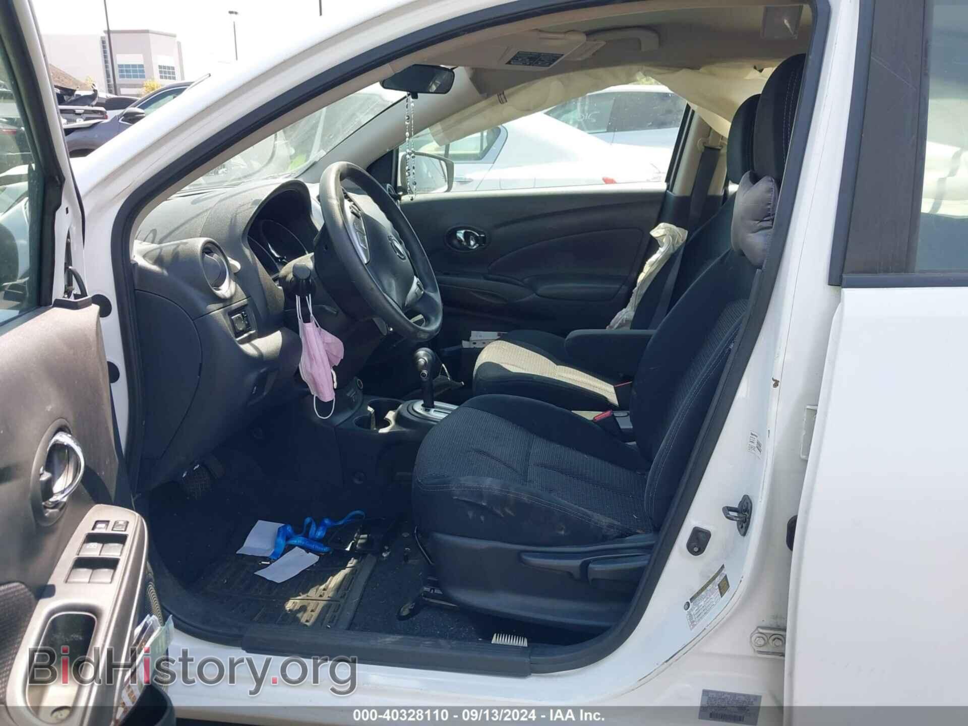 2019 NISSAN VERSA - VIN: 3N1CN7AP3KL845873 - Фото 5