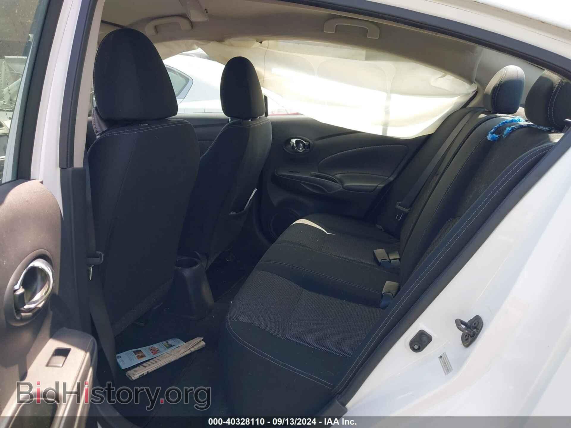 2019 NISSAN VERSA - VIN: 3N1CN7AP3KL845873 - Фото 8