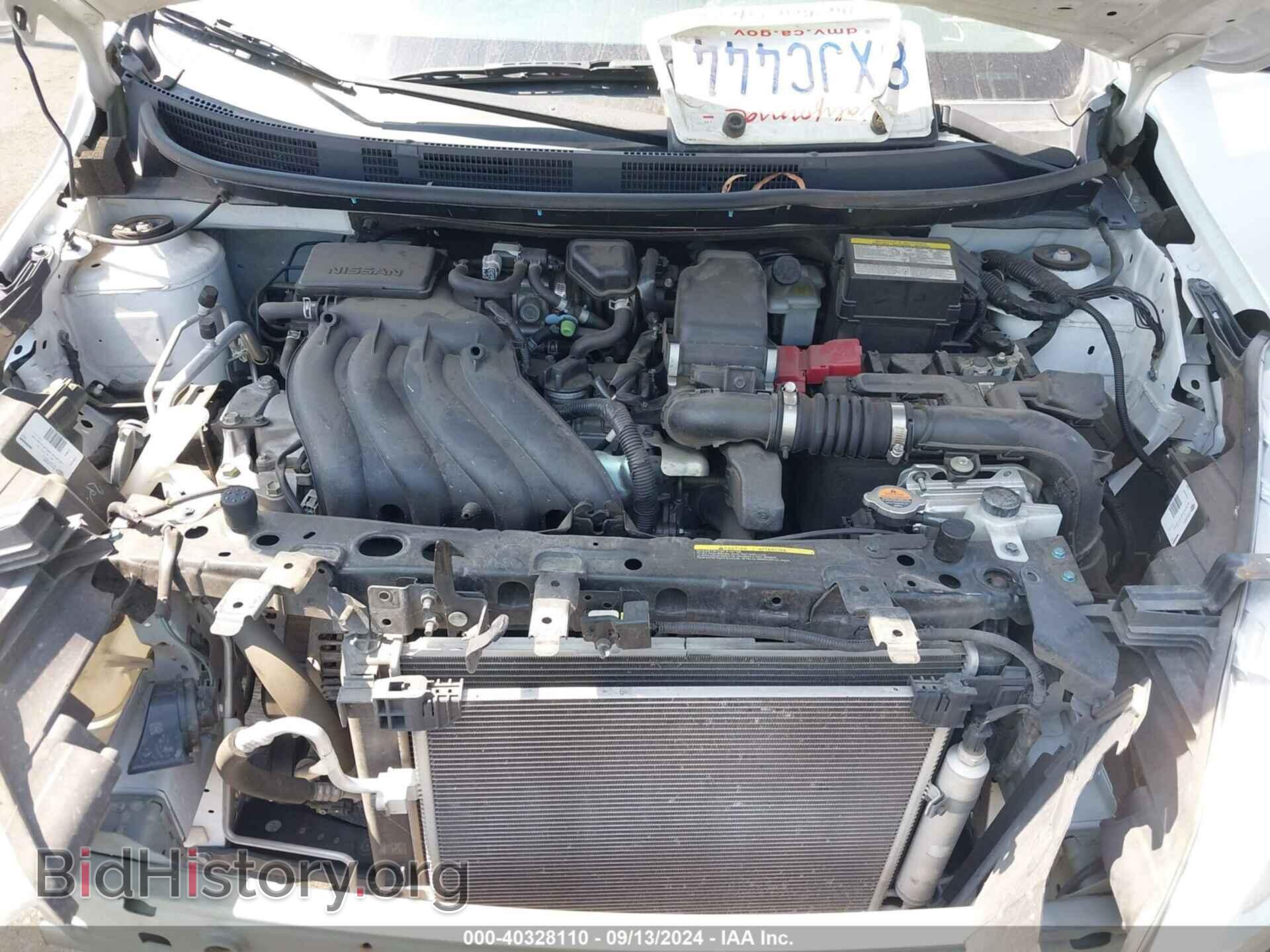 2019 NISSAN VERSA - VIN: 3N1CN7AP3KL845873 - Фото 10