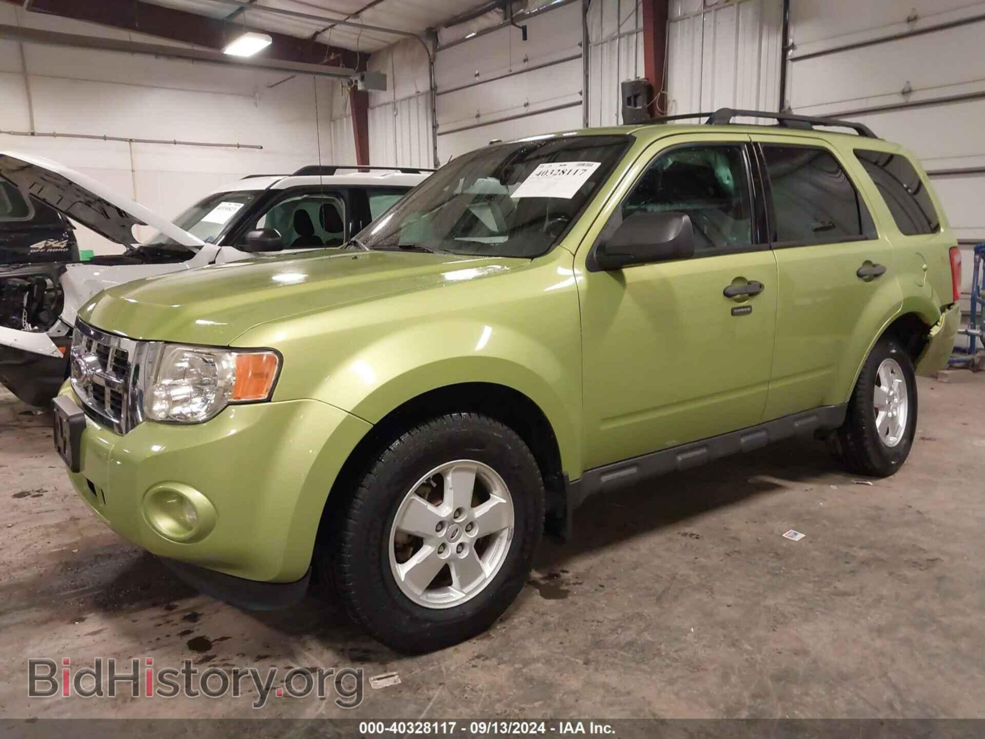 2012 FORD ESCAPE - VIN: 1FMCU0DG4CKC38463 - Фото 2