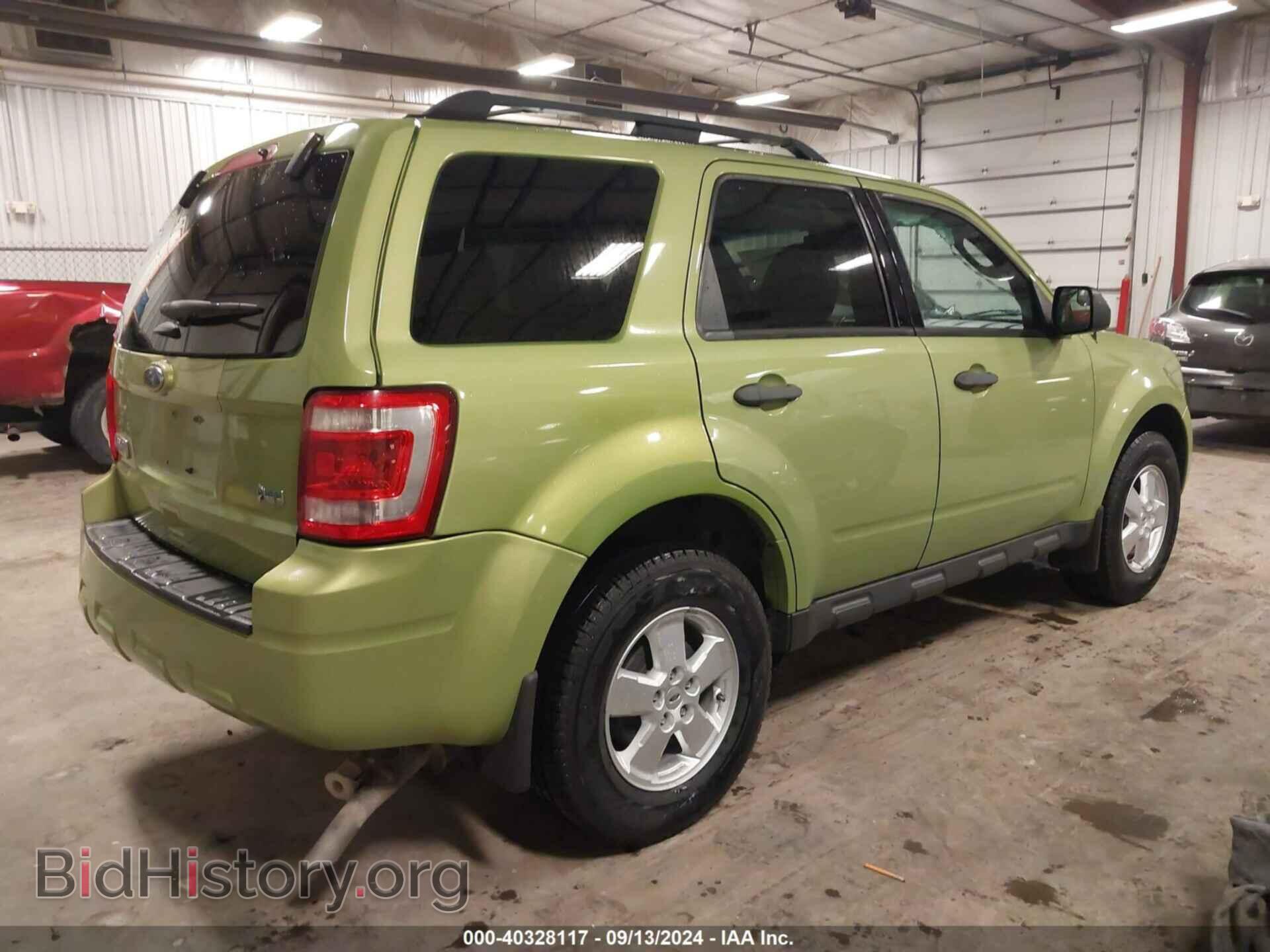 2012 FORD ESCAPE - VIN: 1FMCU0DG4CKC38463 - Фото 4