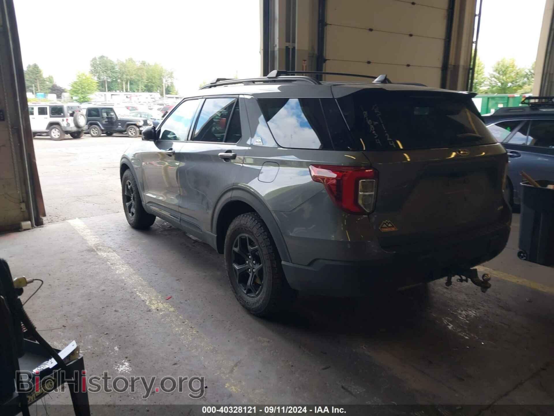 2023 FORD EXPLORER - VIN: 1FMSK8JH8PGB14895 - Photo 3