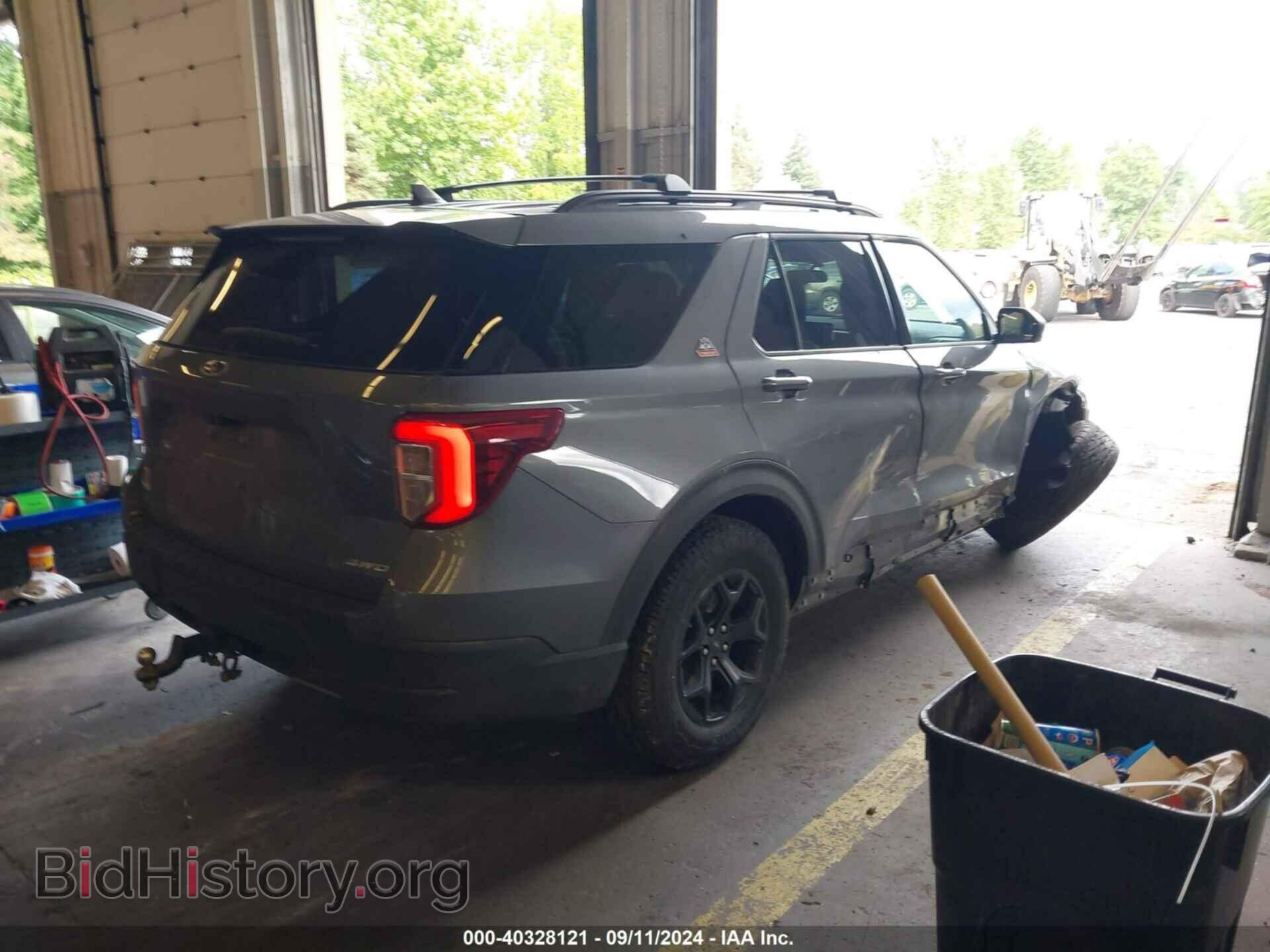 2023 FORD EXPLORER - VIN: 1FMSK8JH8PGB14895 - Photo 4
