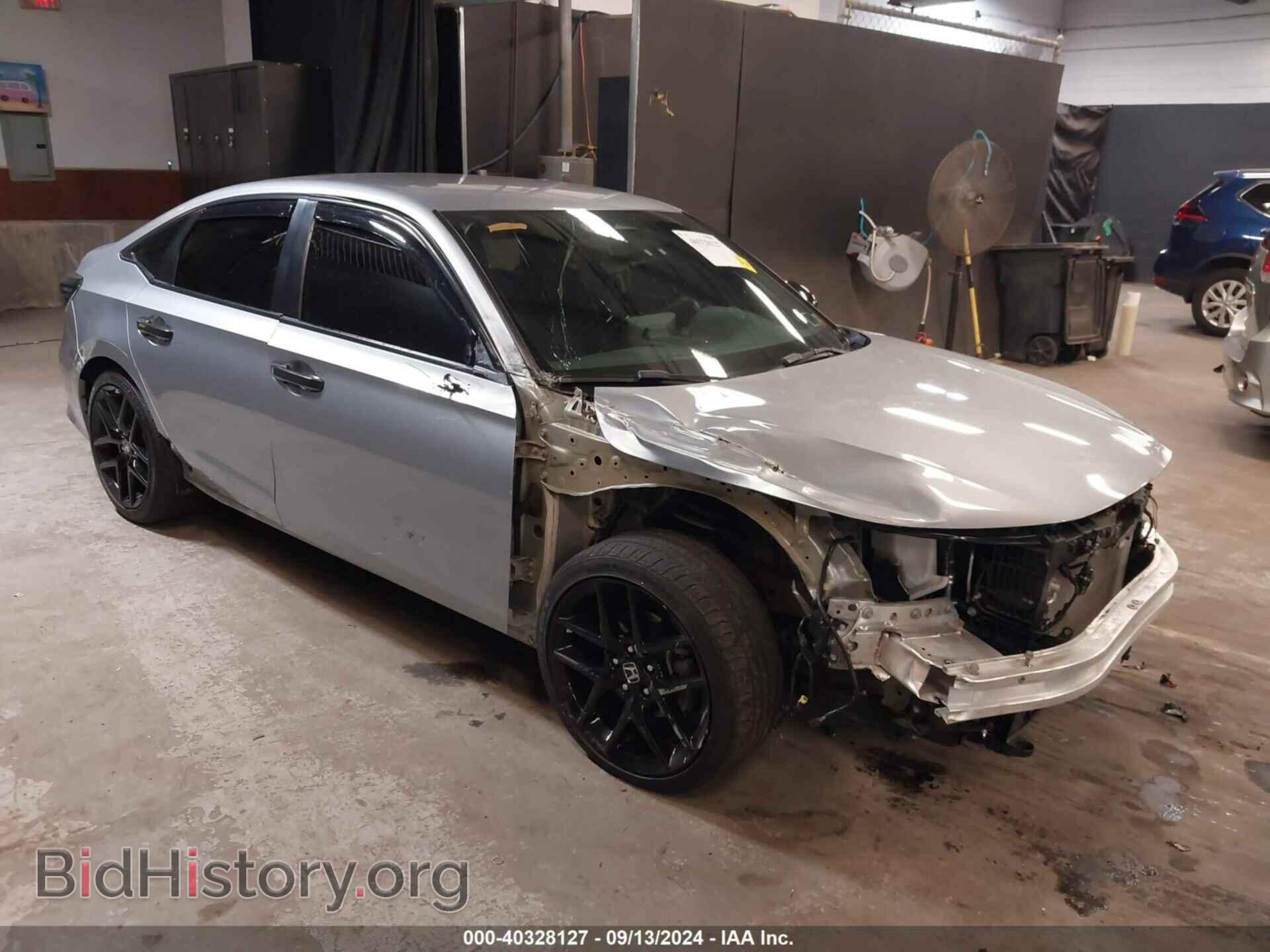 Photo 2HGFE2F58NH584050 - HONDA CIVIC 2022