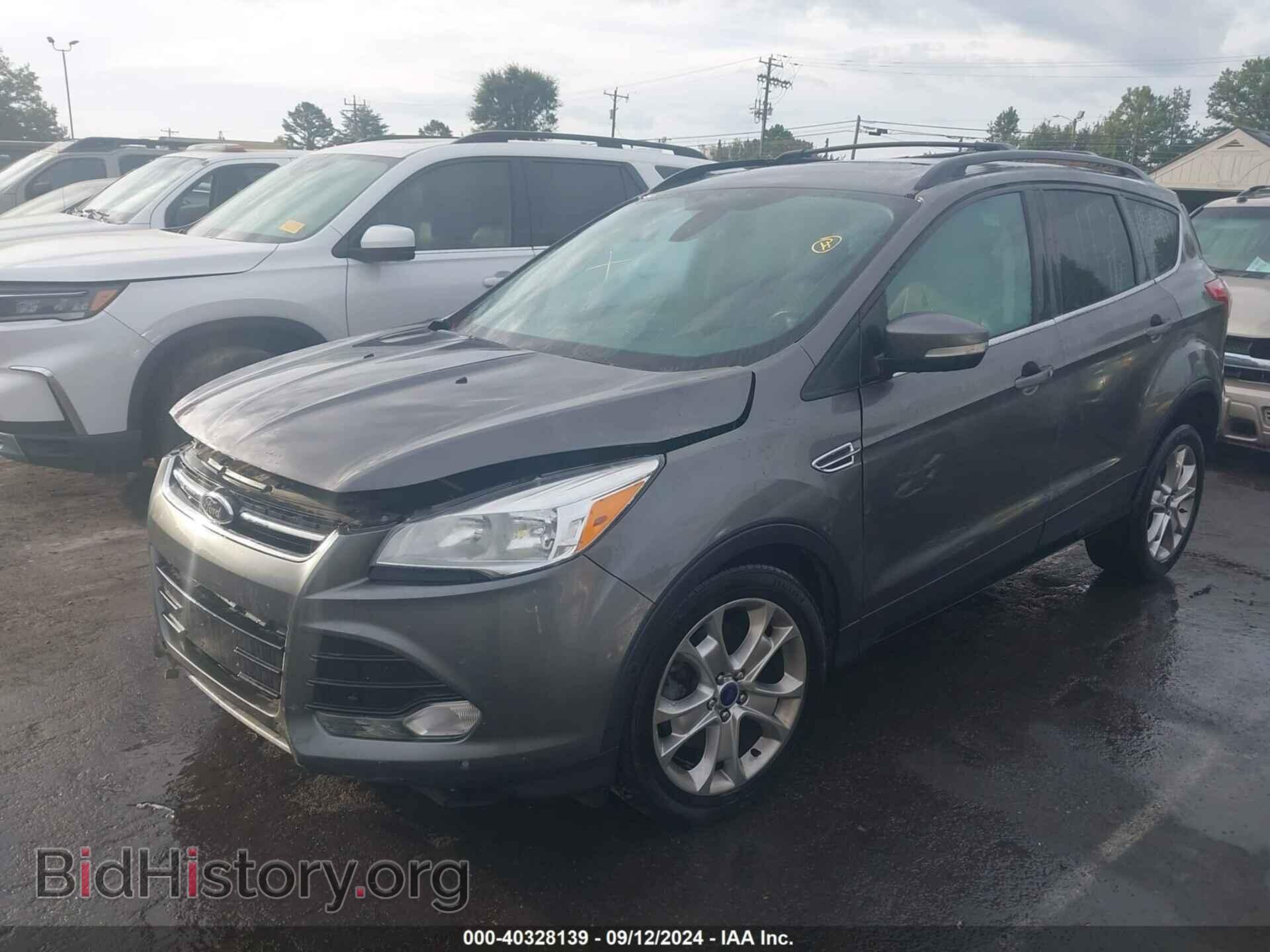 2013 FORD ESCAPE - VIN: 1FMCU0H97DUD83563 - Фото 2