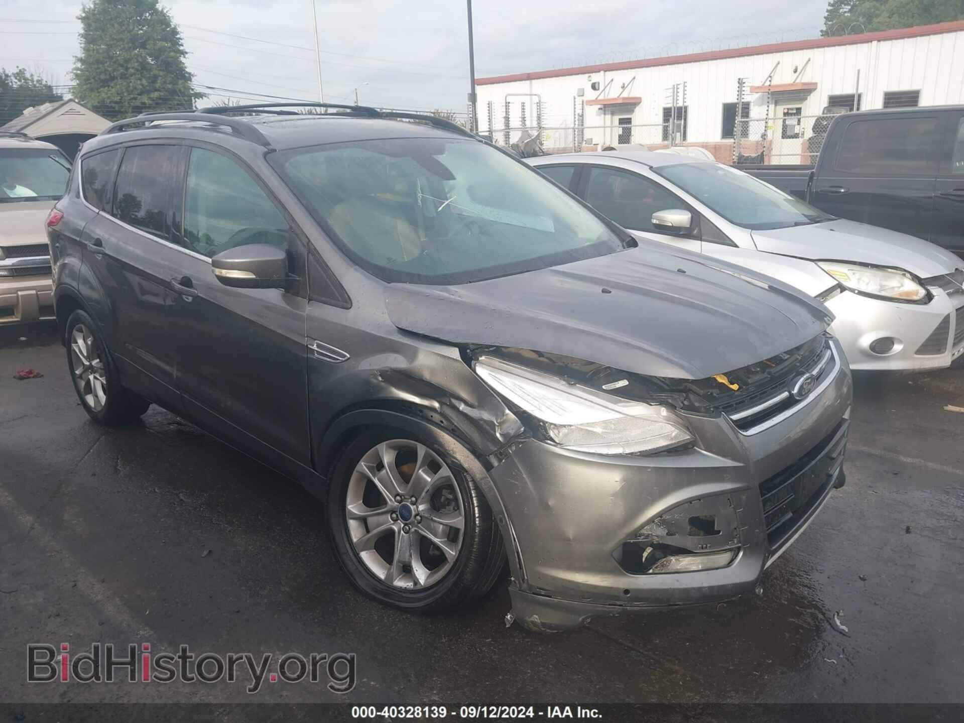 2013 FORD ESCAPE - VIN: 1FMCU0H97DUD83563 - Фото 13
