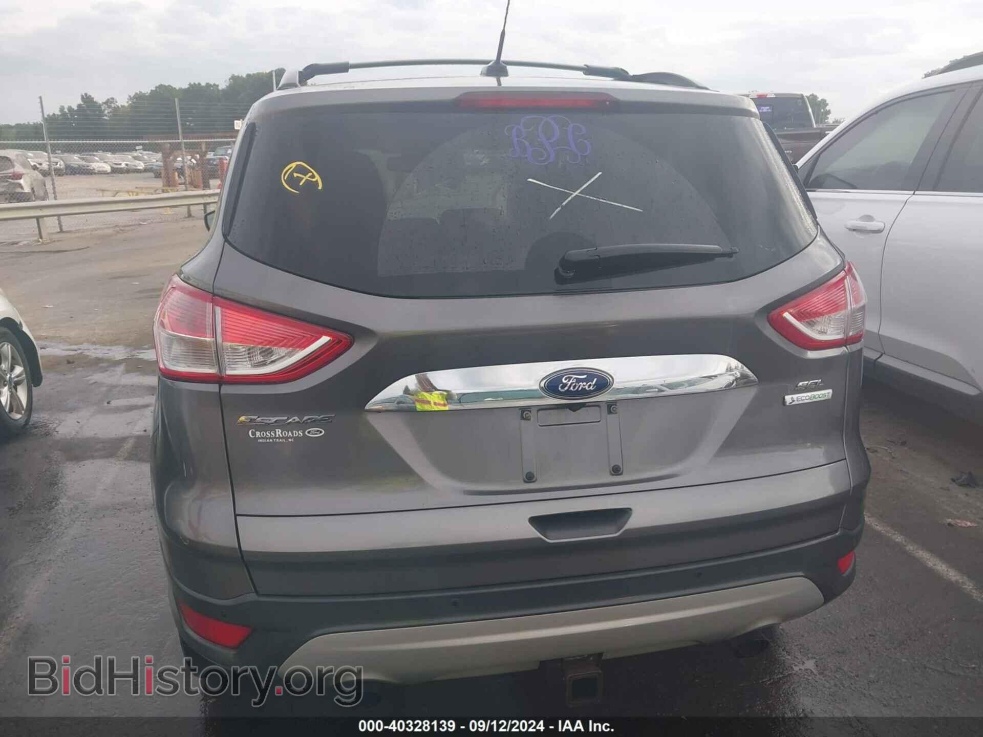 2013 FORD ESCAPE - VIN: 1FMCU0H97DUD83563 - Фото 16