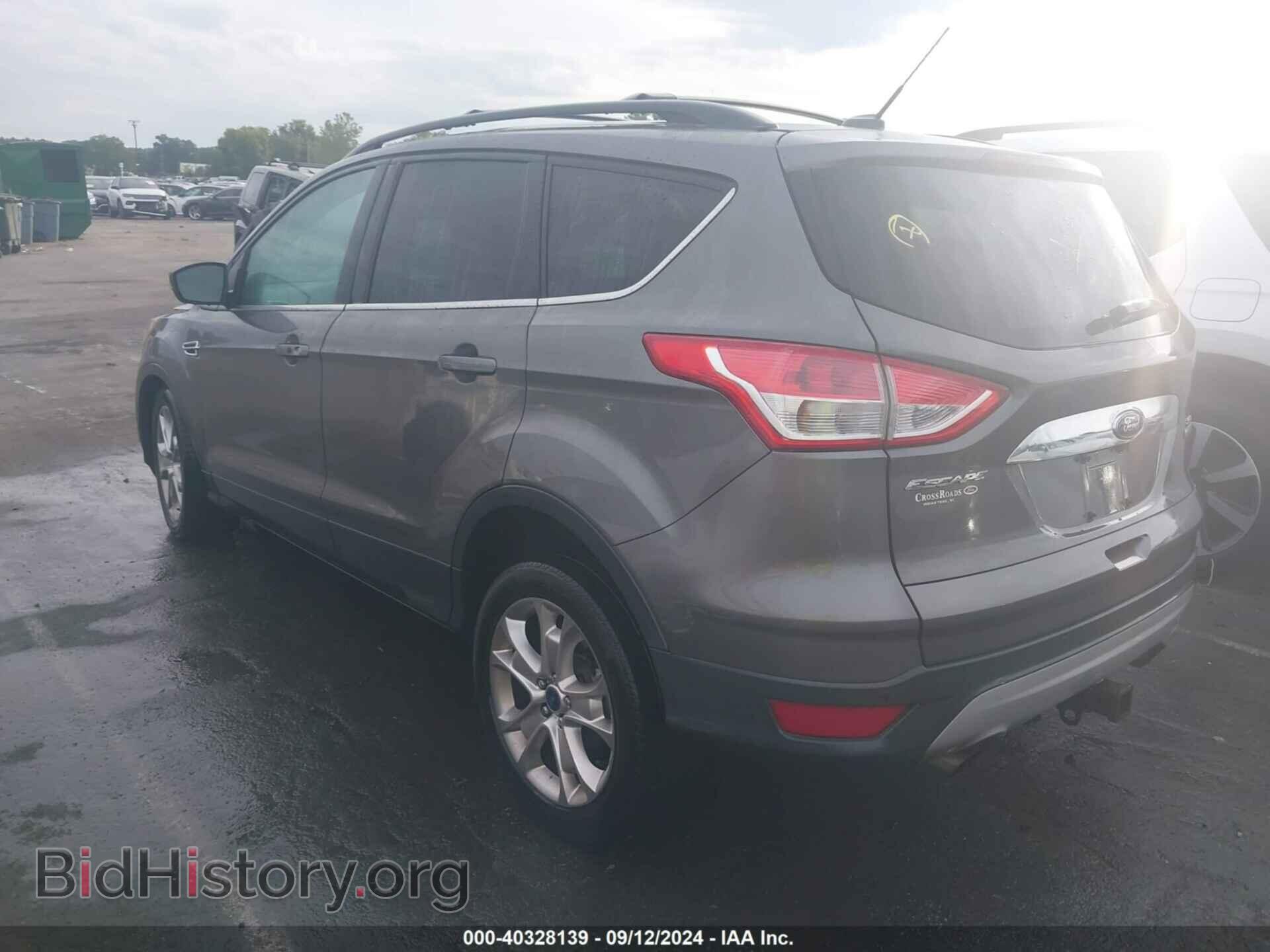 2013 FORD ESCAPE - VIN: 1FMCU0H97DUD83563 - Фото 3