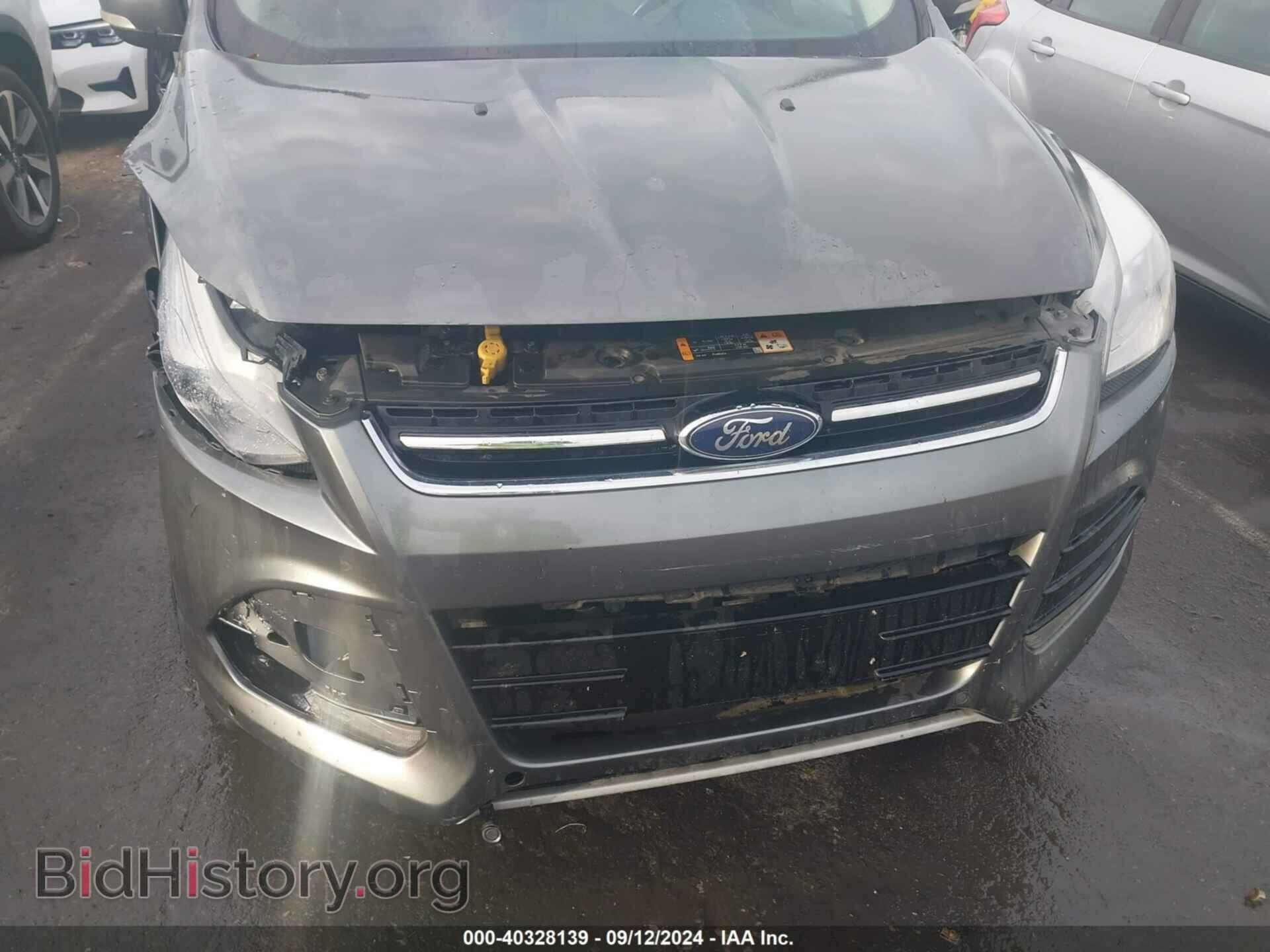2013 FORD ESCAPE - VIN: 1FMCU0H97DUD83563 - Фото 6