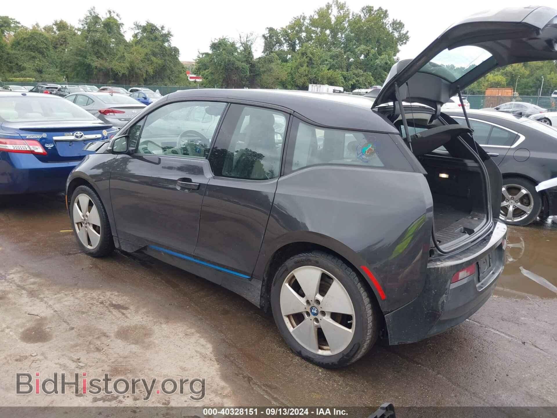 2014 BMW I3 - VIN: WBY1Z4C55EV273260 - Photo 3