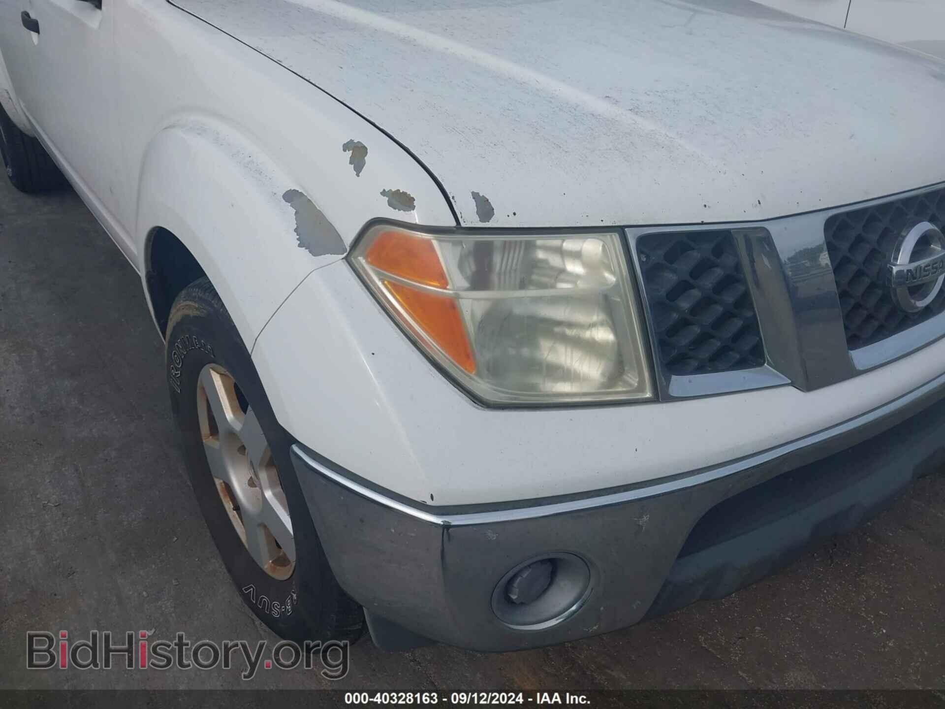 2007 NISSAN FRONTIER - VIN: 1N6AD09U57C413584 - Фото 6