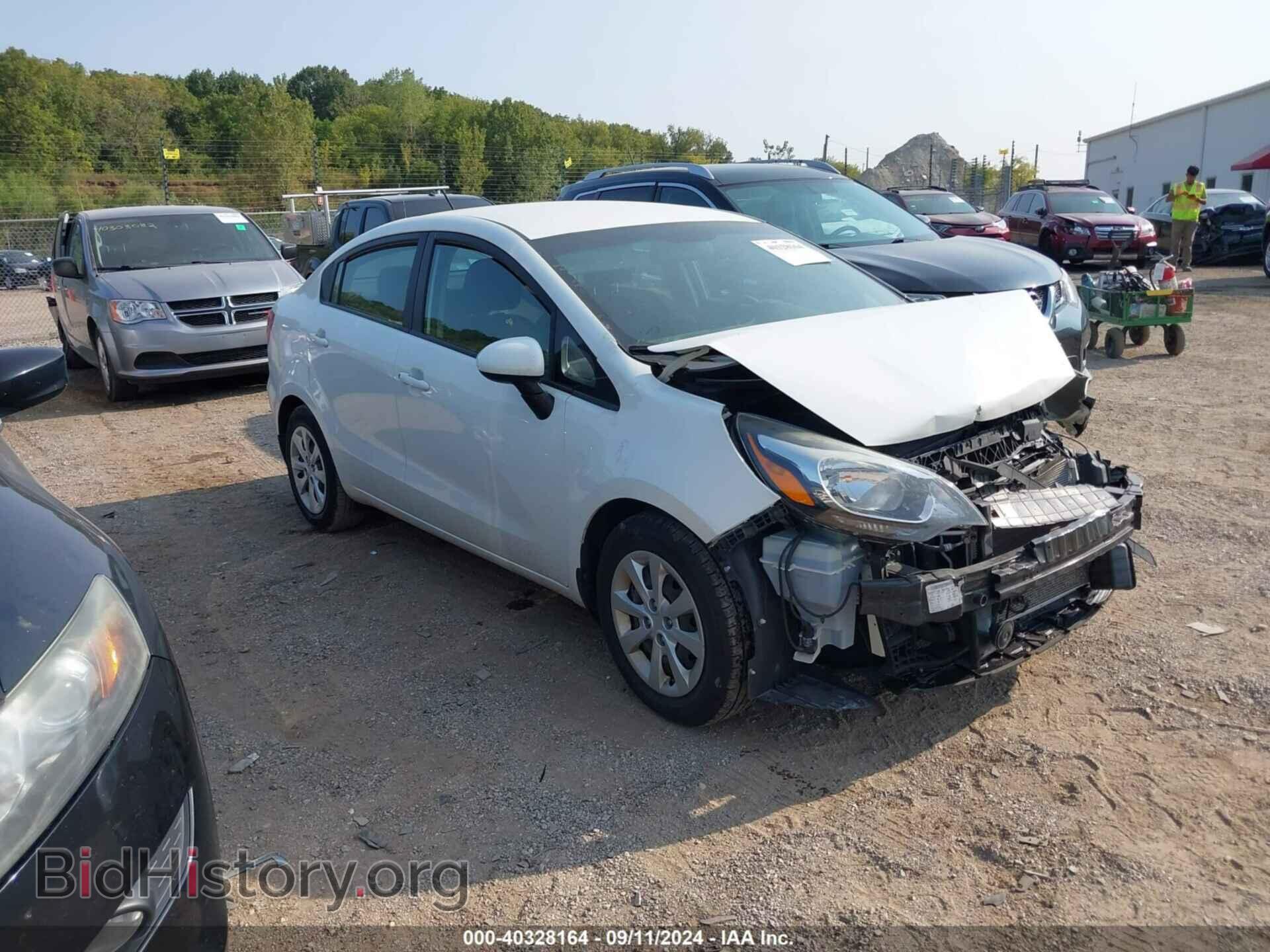 Фотография KNADM4A39G6587731 - KIA RIO 2016
