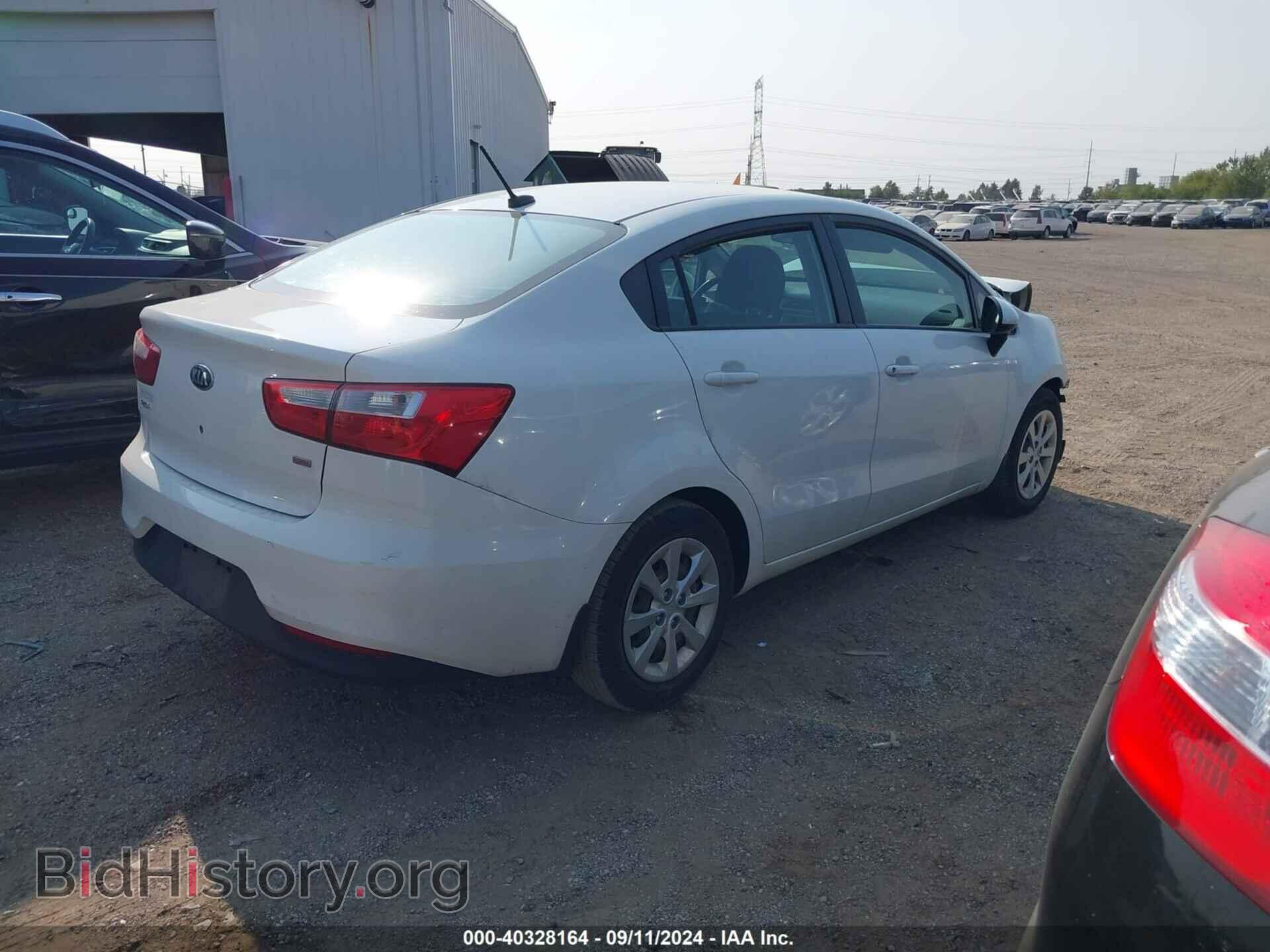 2016 KIA RIO - VIN: KNADM4A39G6587731 - Фото 4