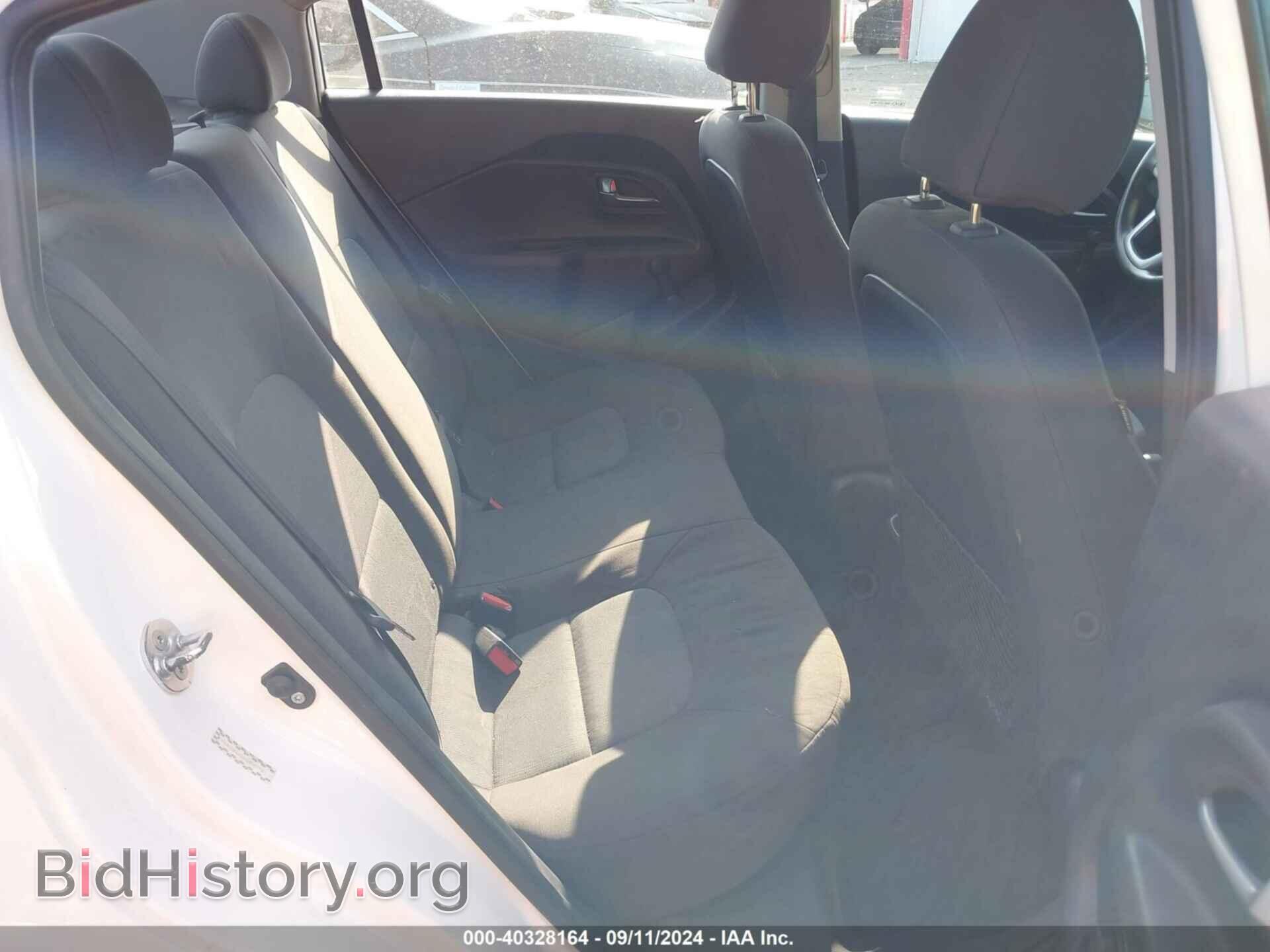 2016 KIA RIO - VIN: KNADM4A39G6587731 - Фото 8