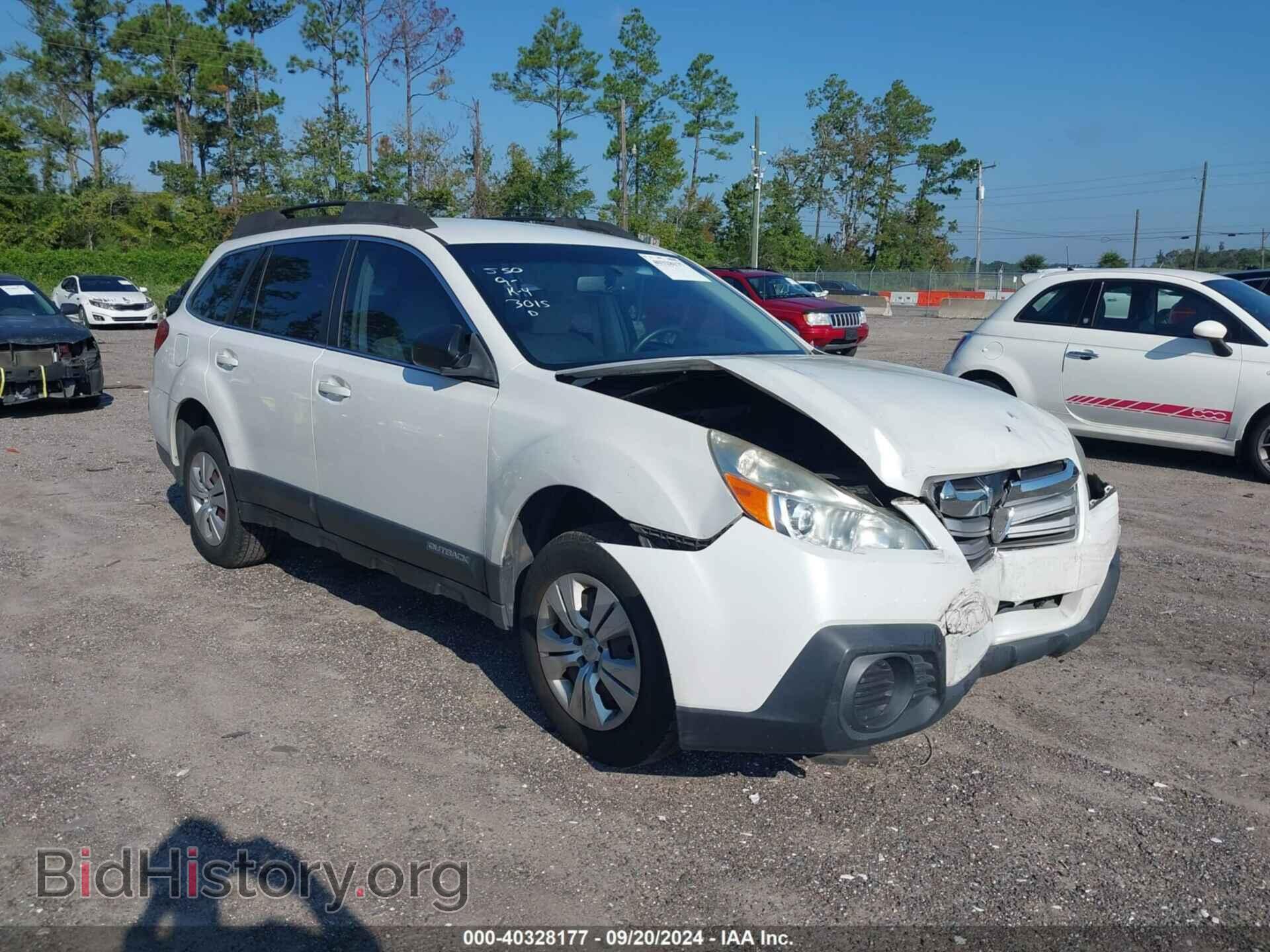 Фотография 4S4BRCAC1D3213015 - SUBARU OUTBACK 2013