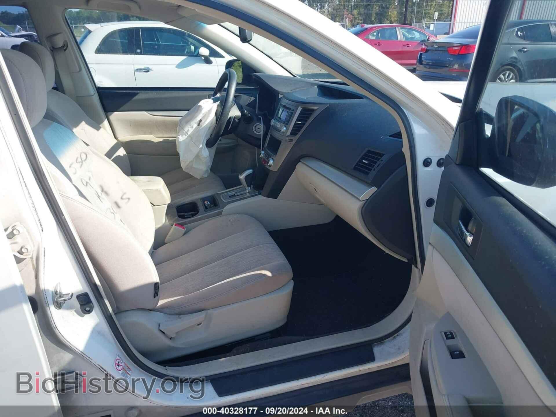 2013 SUBARU OUTBACK - VIN: 4S4BRCAC1D3213015 - Фото 5