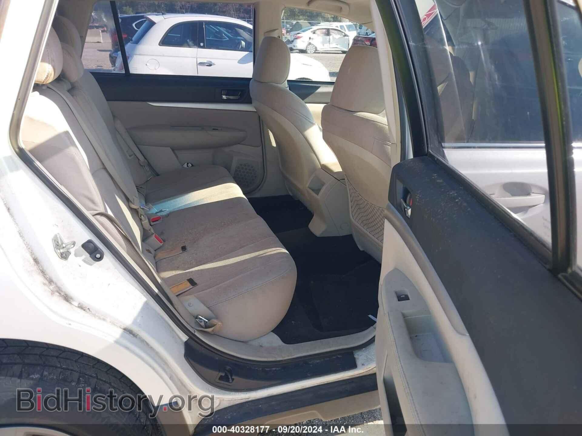 2013 SUBARU OUTBACK - VIN: 4S4BRCAC1D3213015 - Фото 8