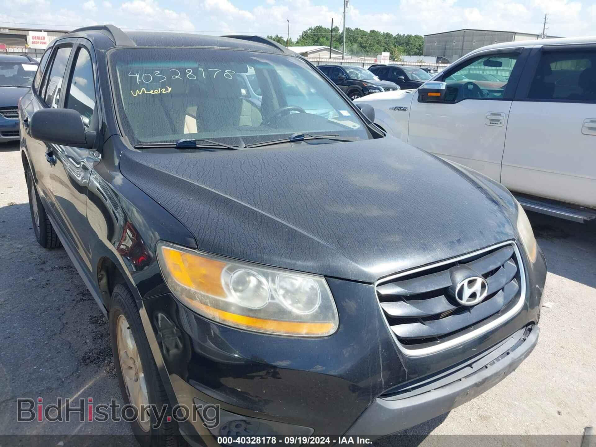 Photo 5NMSG3AB3AH385643 - HYUNDAI SANTA FE 2010