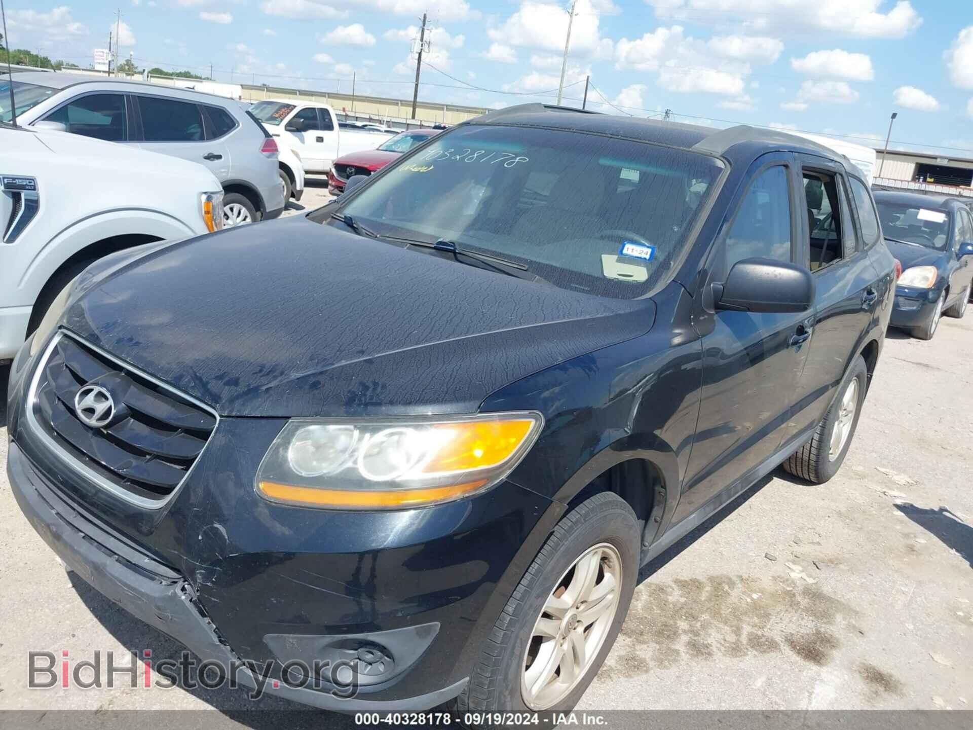 2010 HYUNDAI SANTA FE - VIN: 5NMSG3AB3AH385643 - Фото 2