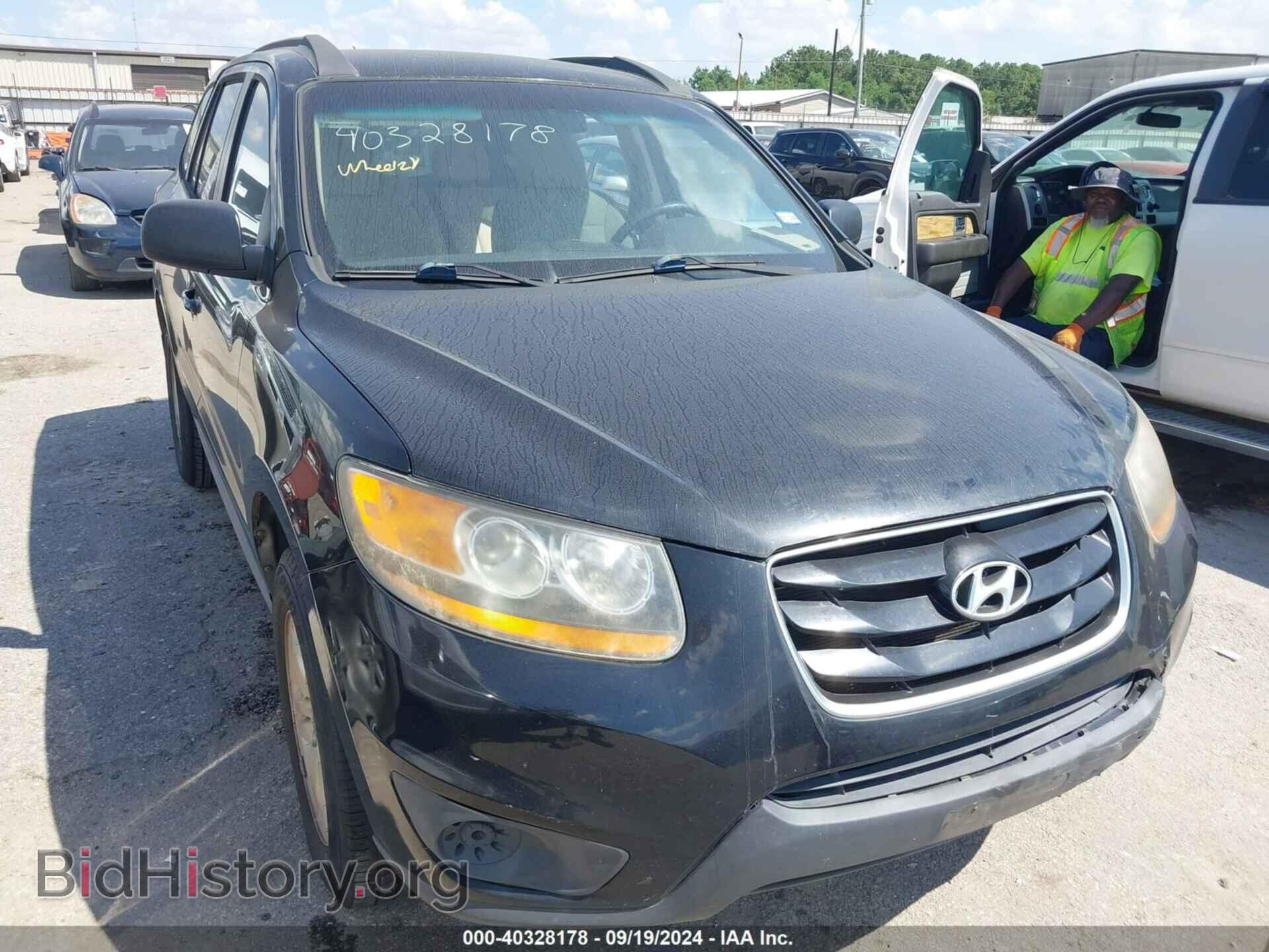 2010 HYUNDAI SANTA FE - VIN: 5NMSG3AB3AH385643 - Фото 3