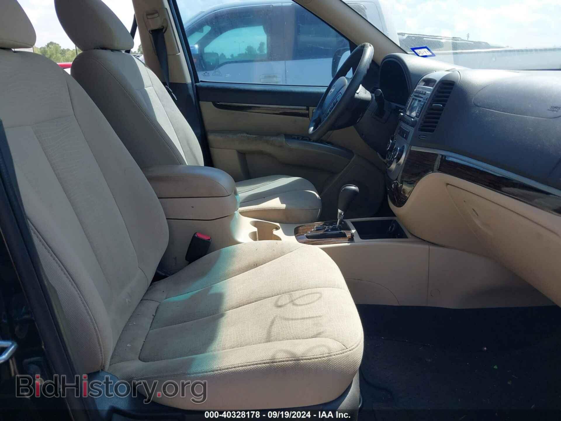 2010 HYUNDAI SANTA FE - VIN: 5NMSG3AB3AH385643 - Фото 5