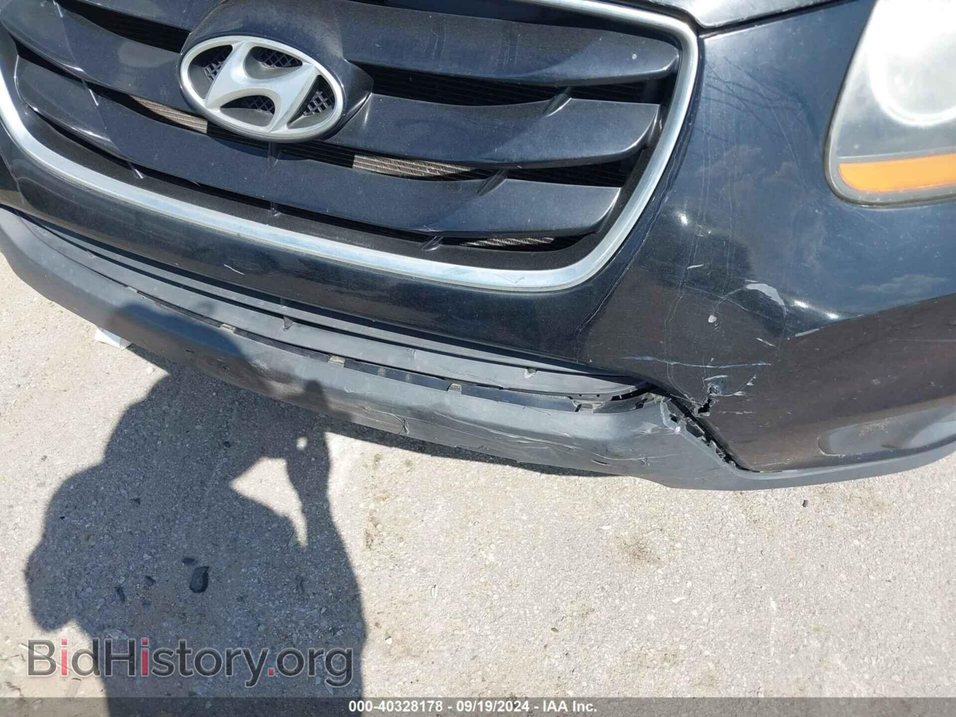 2010 HYUNDAI SANTA FE - VIN: 5NMSG3AB3AH385643 - Фото 6