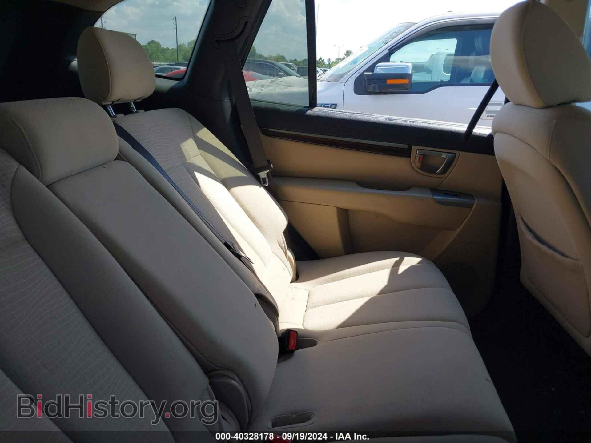 2010 HYUNDAI SANTA FE - VIN: 5NMSG3AB3AH385643 - Фото 8