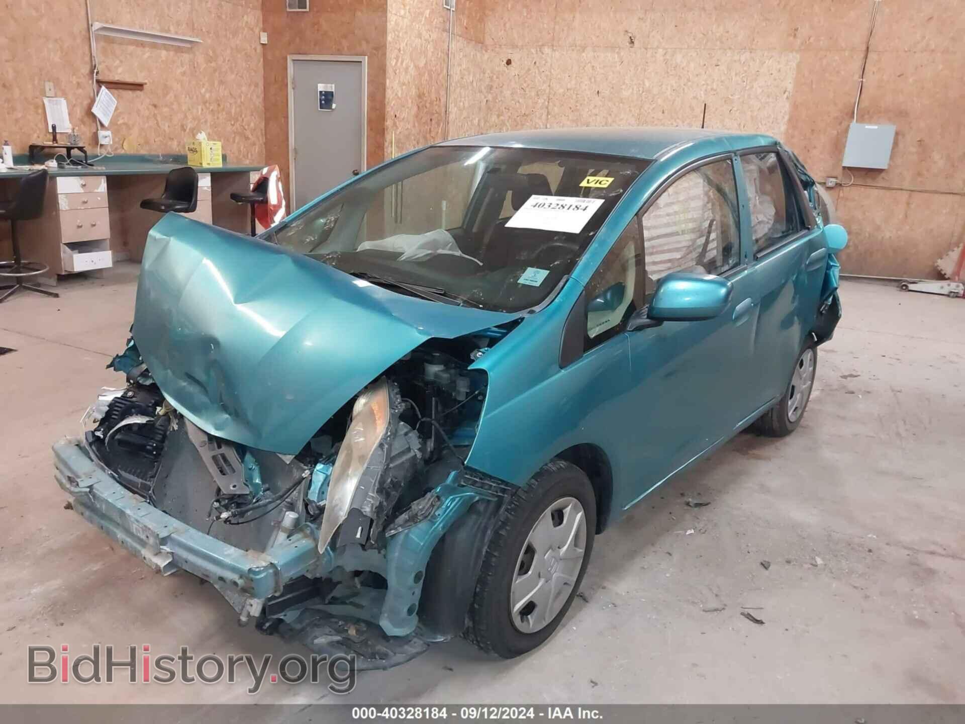 2012 HONDA FIT - VIN: JHMGE8G33CC005399 - Фото 2
