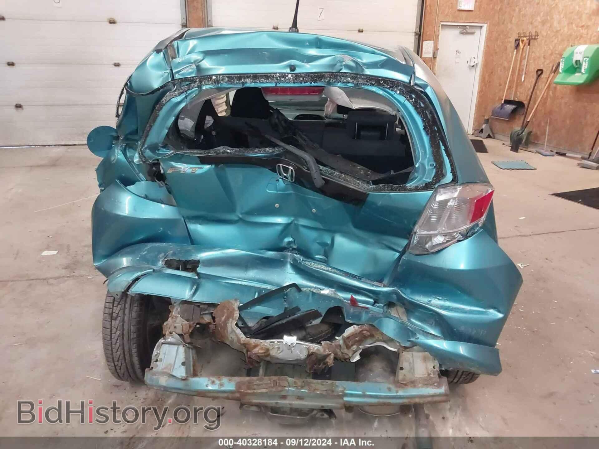 2012 HONDA FIT - VIN: JHMGE8G33CC005399 - Фото 16