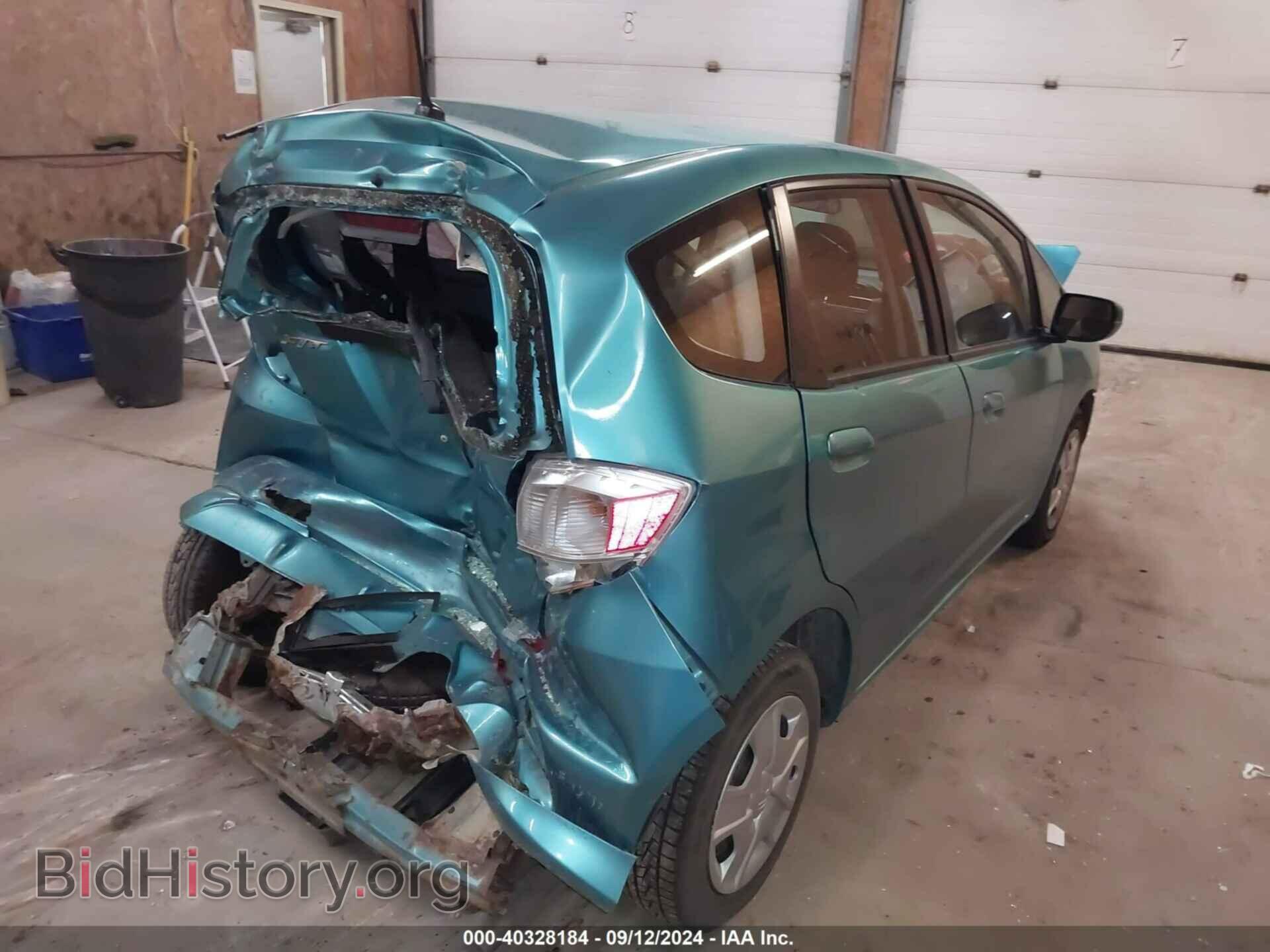 2012 HONDA FIT - VIN: JHMGE8G33CC005399 - Фото 4