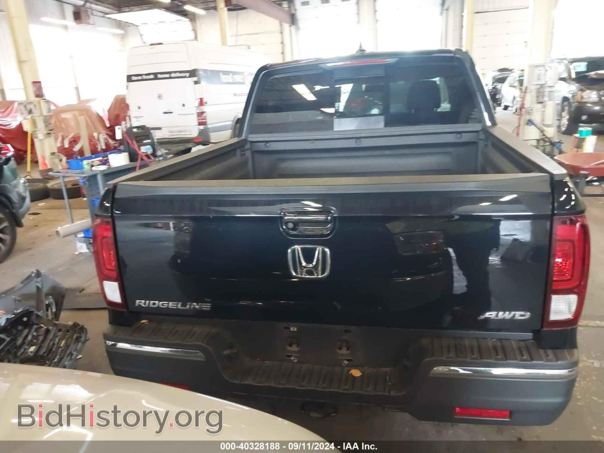 2019 HONDA RIDGELINE - VIN: 5FPYK3F55KB044332 - Фото 17