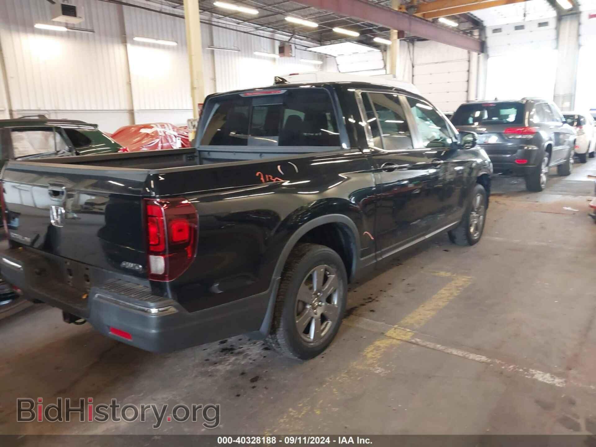 2019 HONDA RIDGELINE - VIN: 5FPYK3F55KB044332 - Фото 4