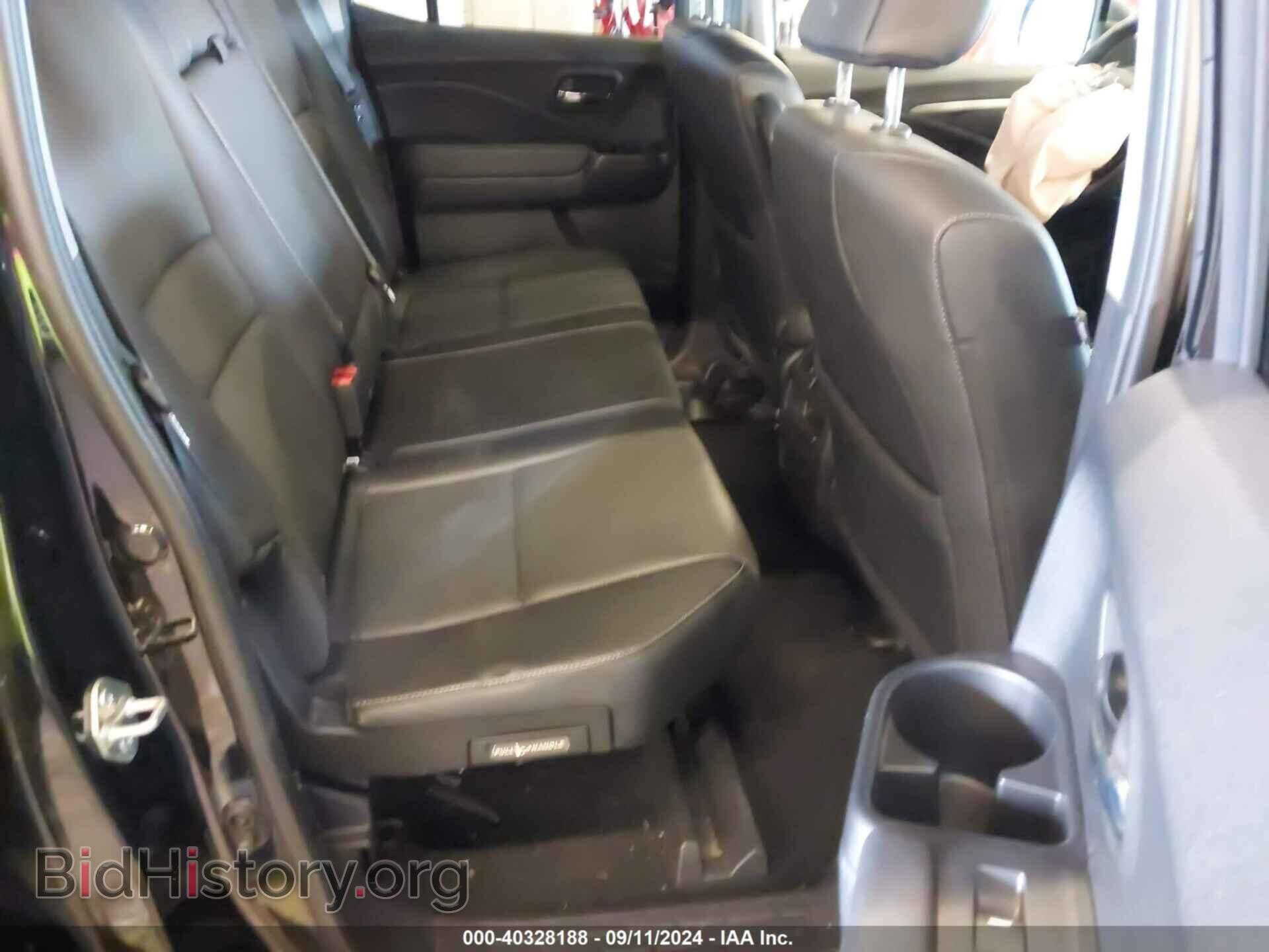 2019 HONDA RIDGELINE - VIN: 5FPYK3F55KB044332 - Фото 8
