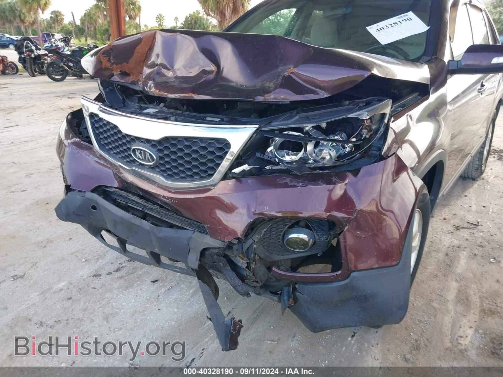 2011 KIA SORENTO - VIN: 5XYKT3A15BG044405 - Фото 6