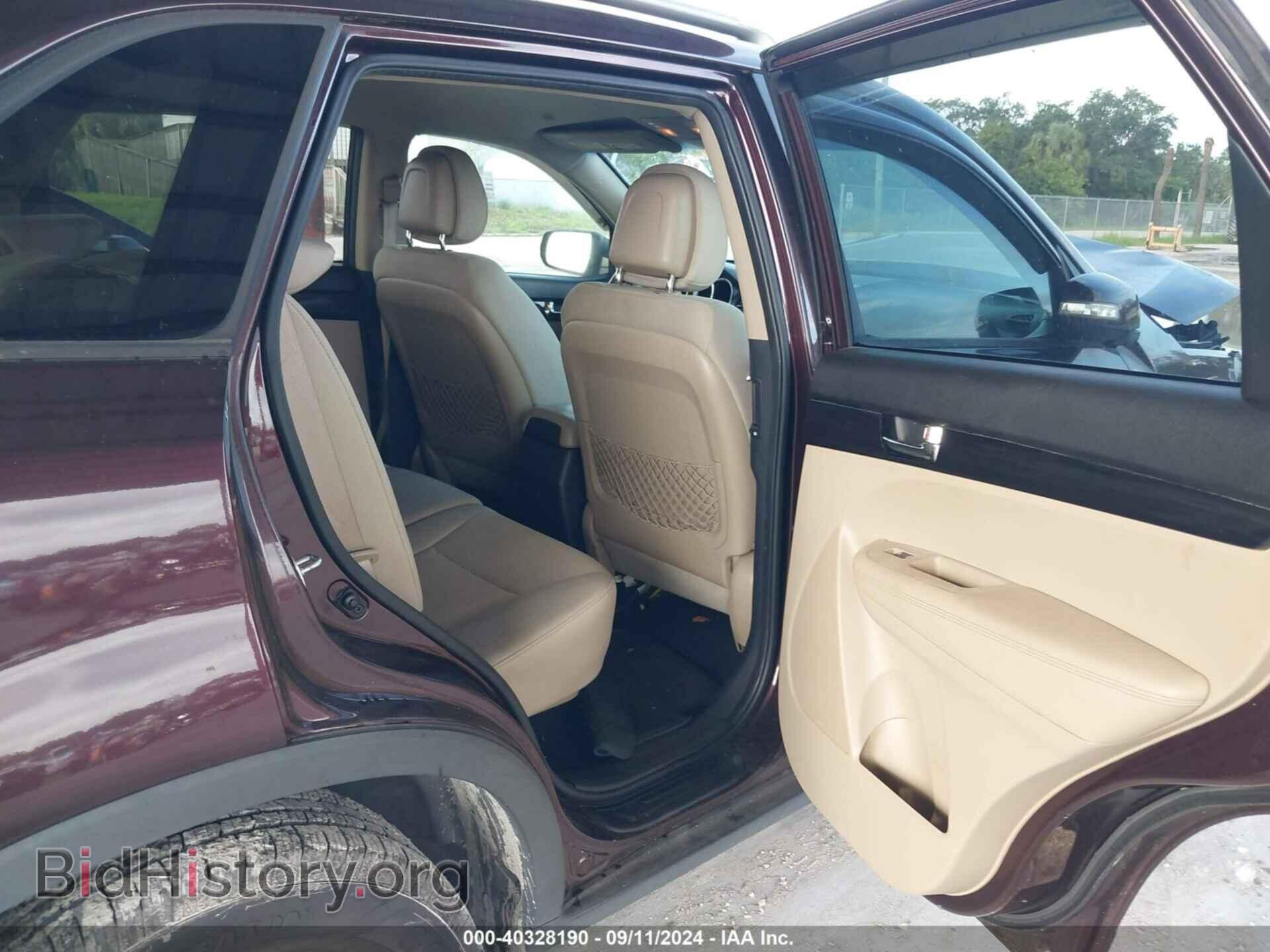 2011 KIA SORENTO - VIN: 5XYKT3A15BG044405 - Фото 8