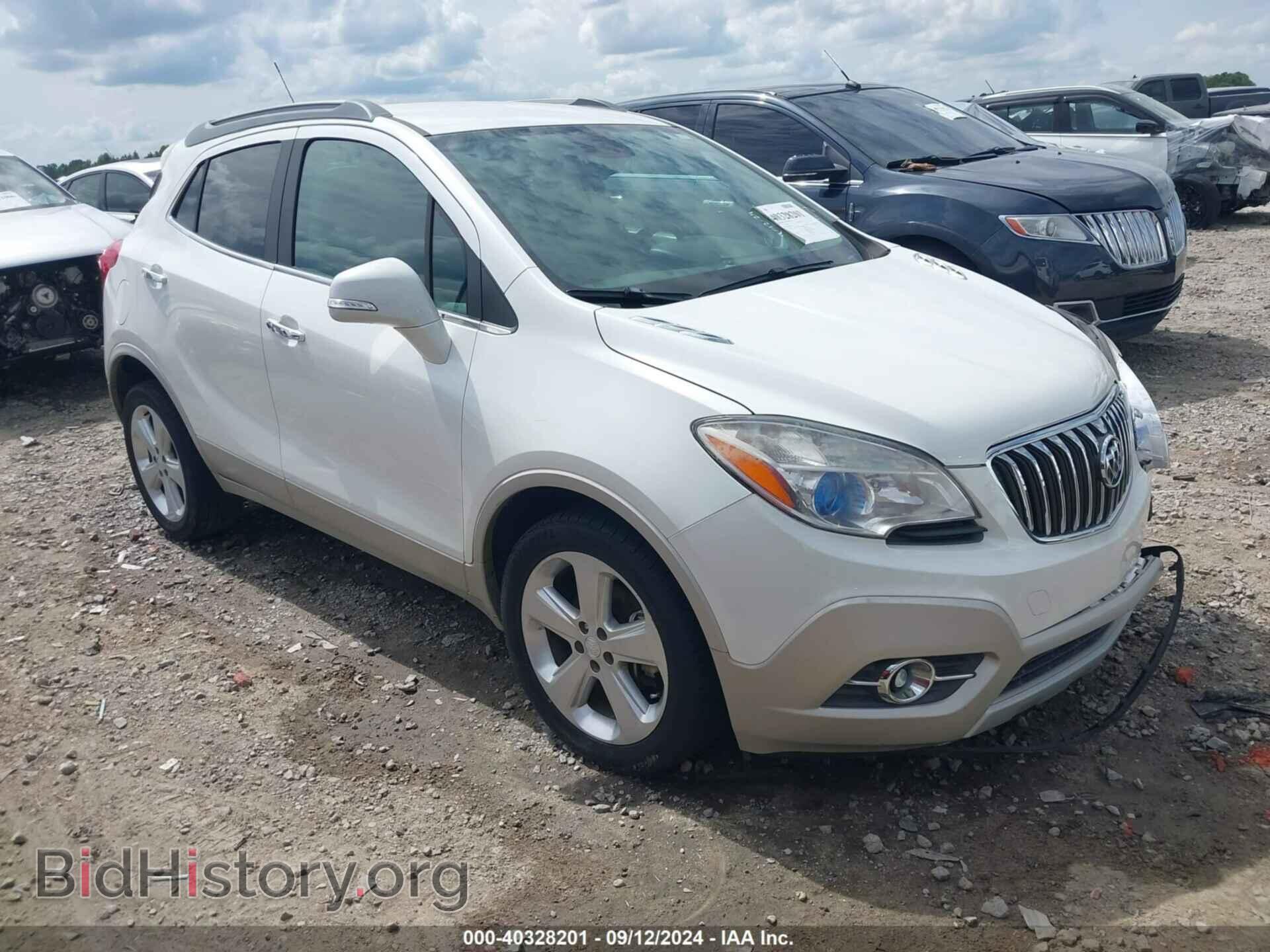 Фотография KL4CJBSB1FB218718 - BUICK ENCORE 2015