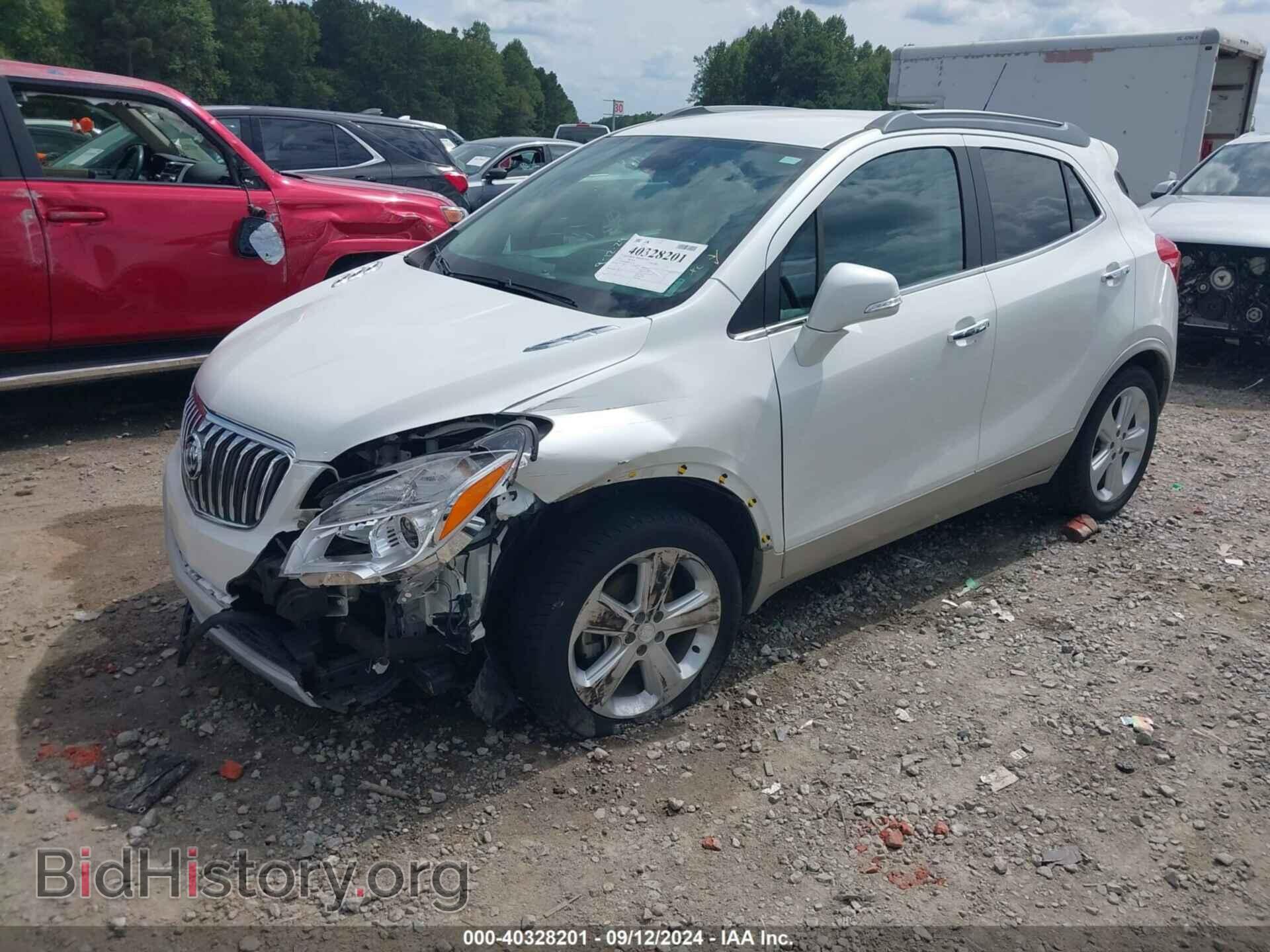 2015 BUICK ENCORE - VIN: KL4CJBSB1FB218718 - Photo 2