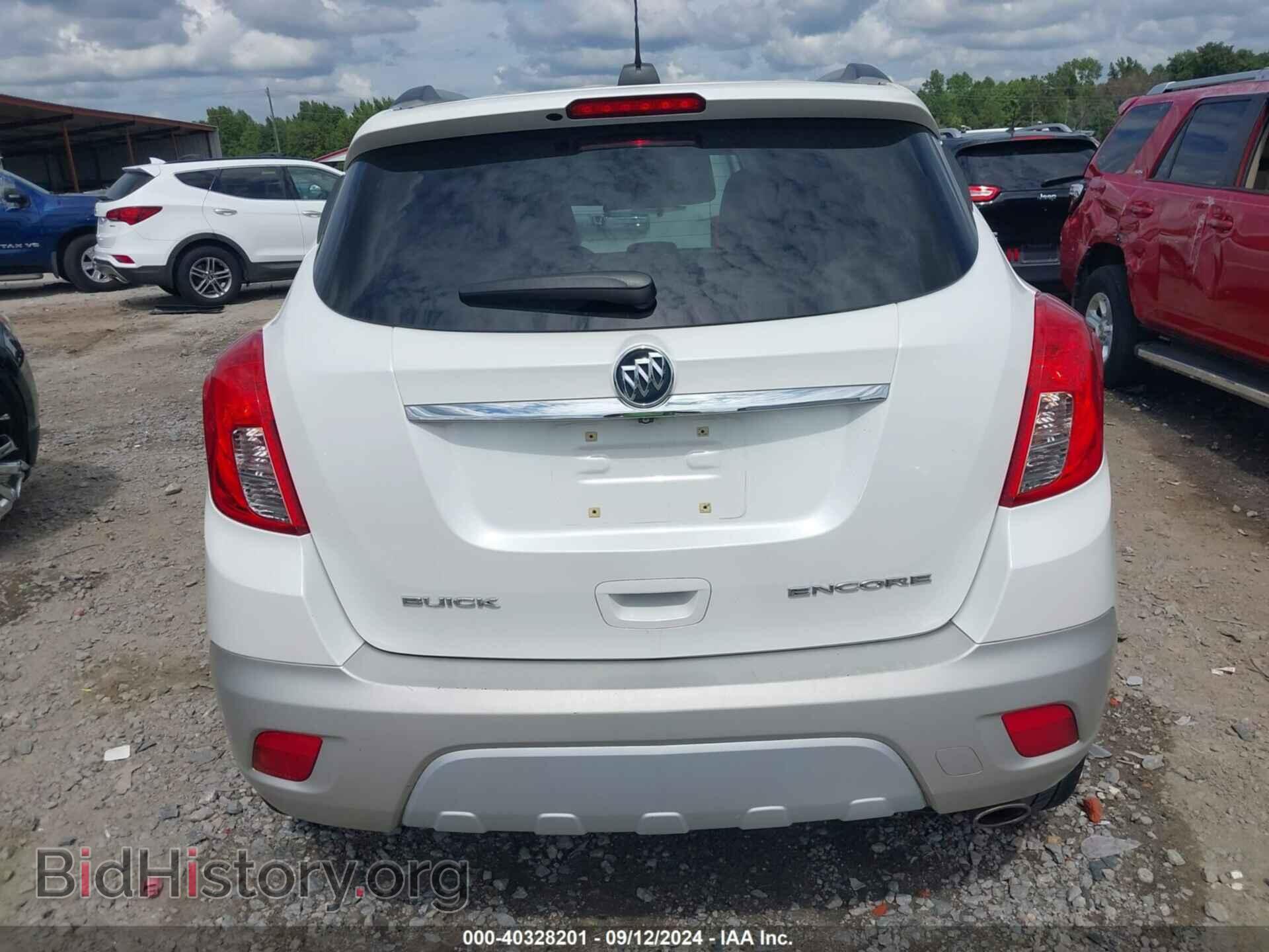 2015 BUICK ENCORE - VIN: KL4CJBSB1FB218718 - Photo 16